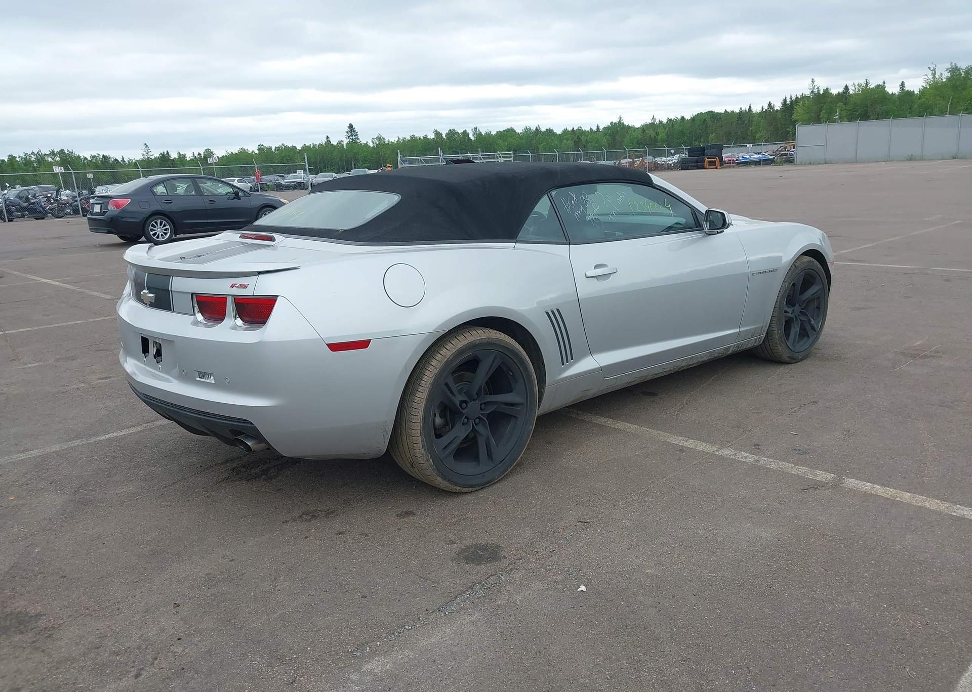 2012 CHEVROLET CAMARO LT