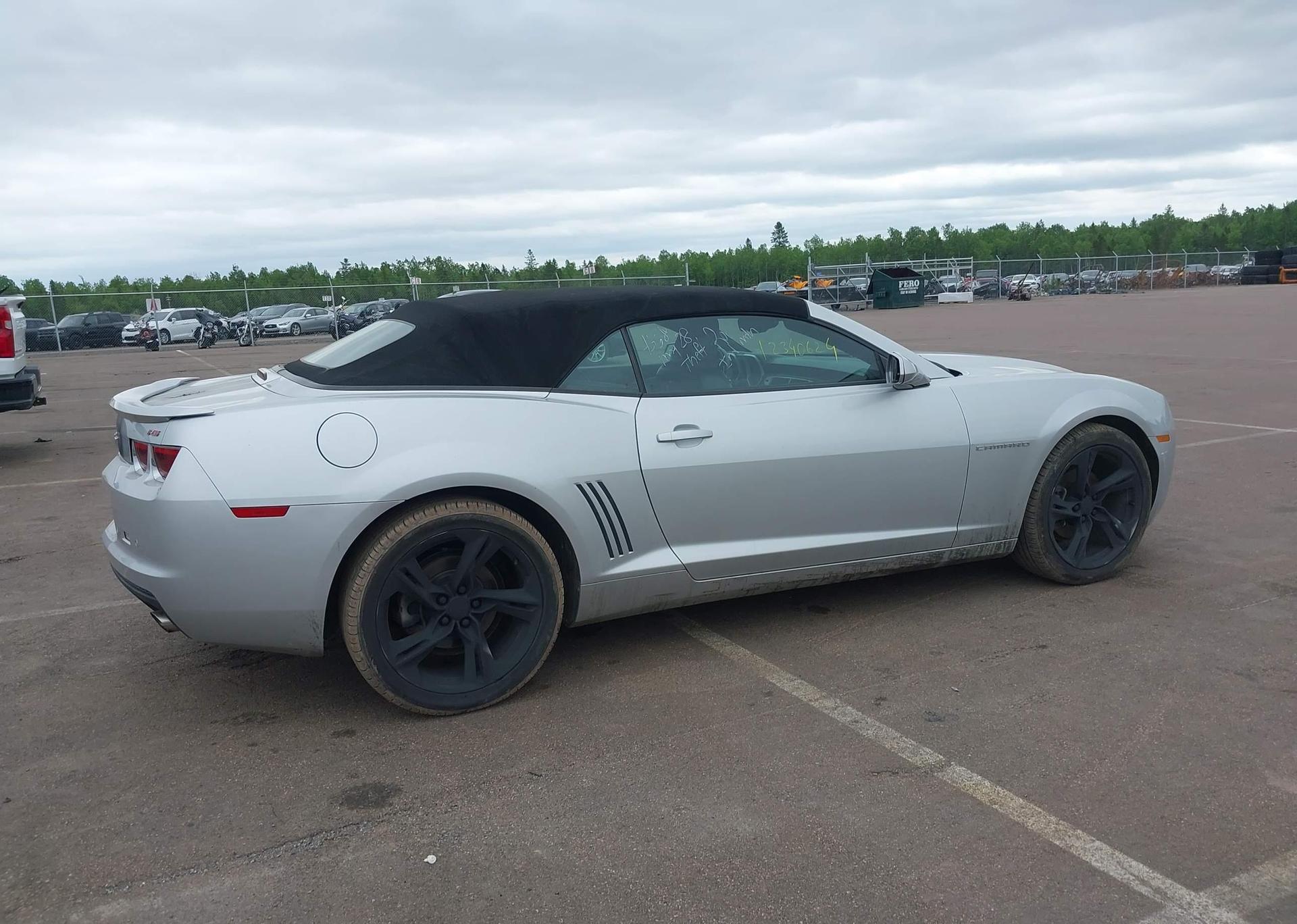 2012 CHEVROLET CAMARO LT