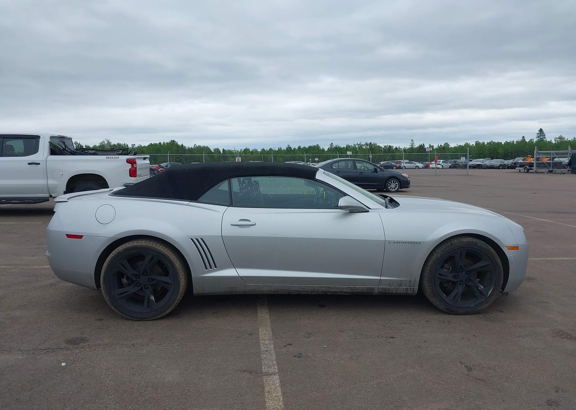 2012 CHEVROLET CAMARO LT