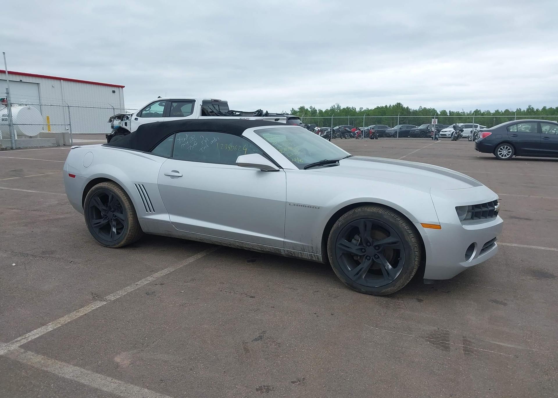 2012 CHEVROLET CAMARO LT