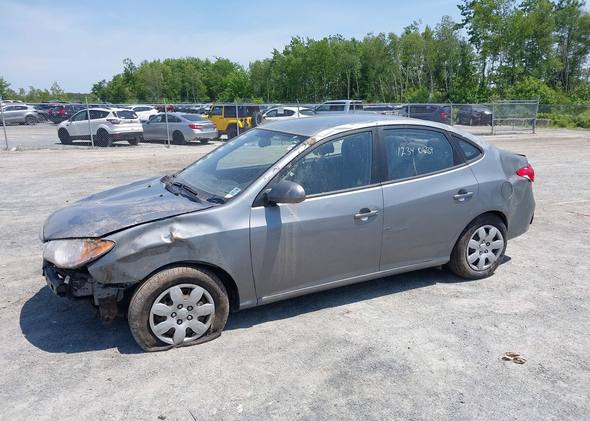 2010 HYUNDAI ELANTRA GL