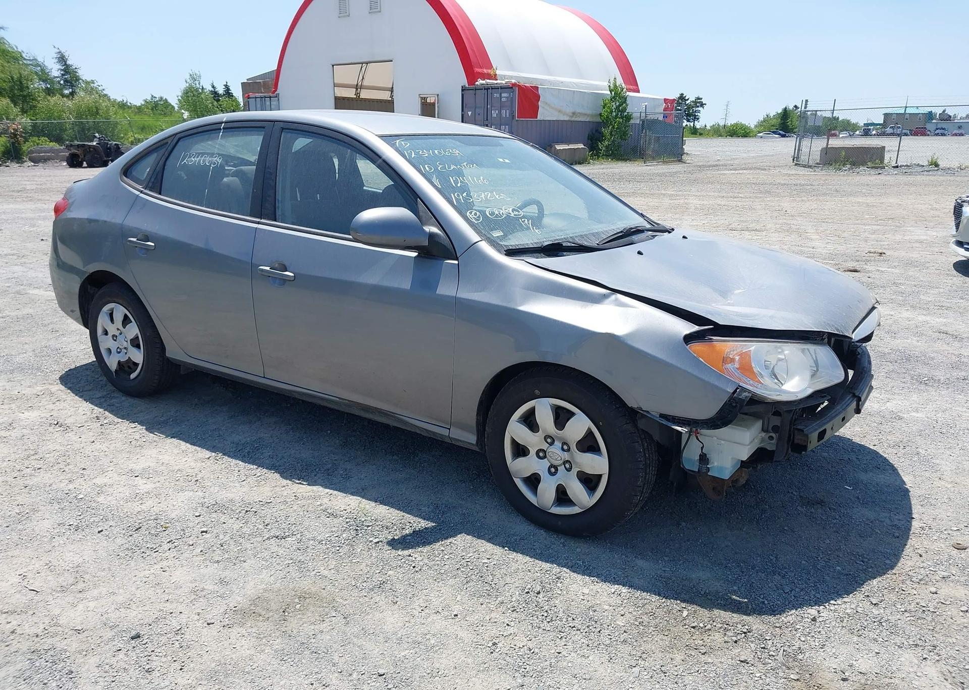 2010 HYUNDAI ELANTRA GL