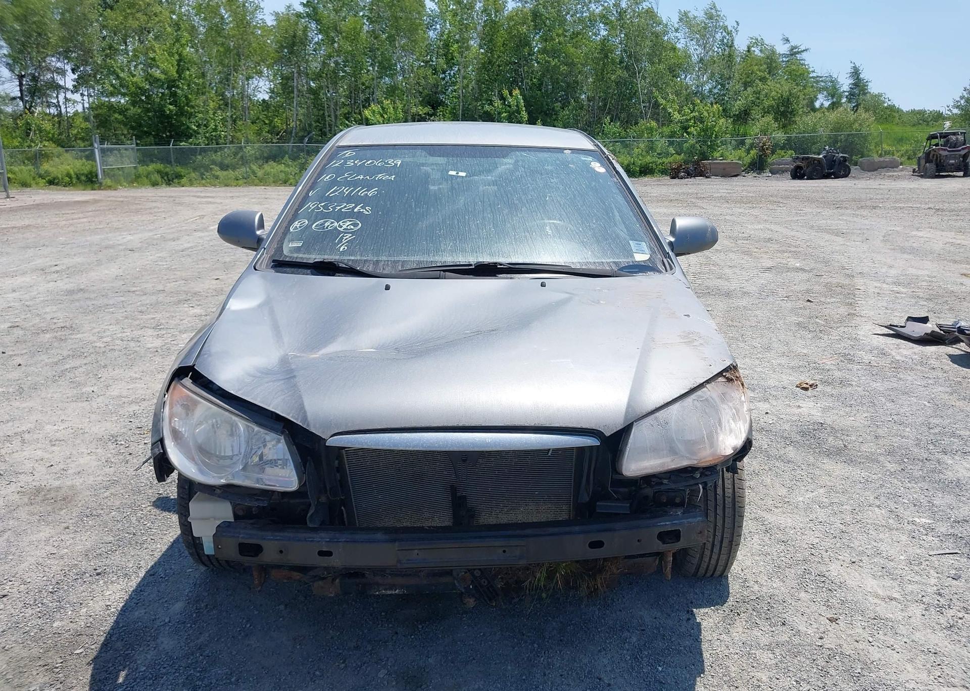 2010 HYUNDAI ELANTRA GL