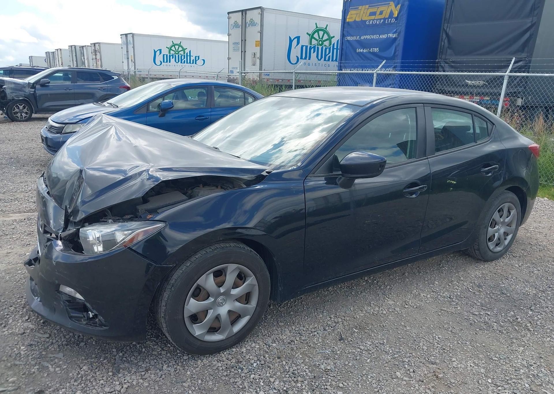 2015 MAZDA MAZDA3 GX