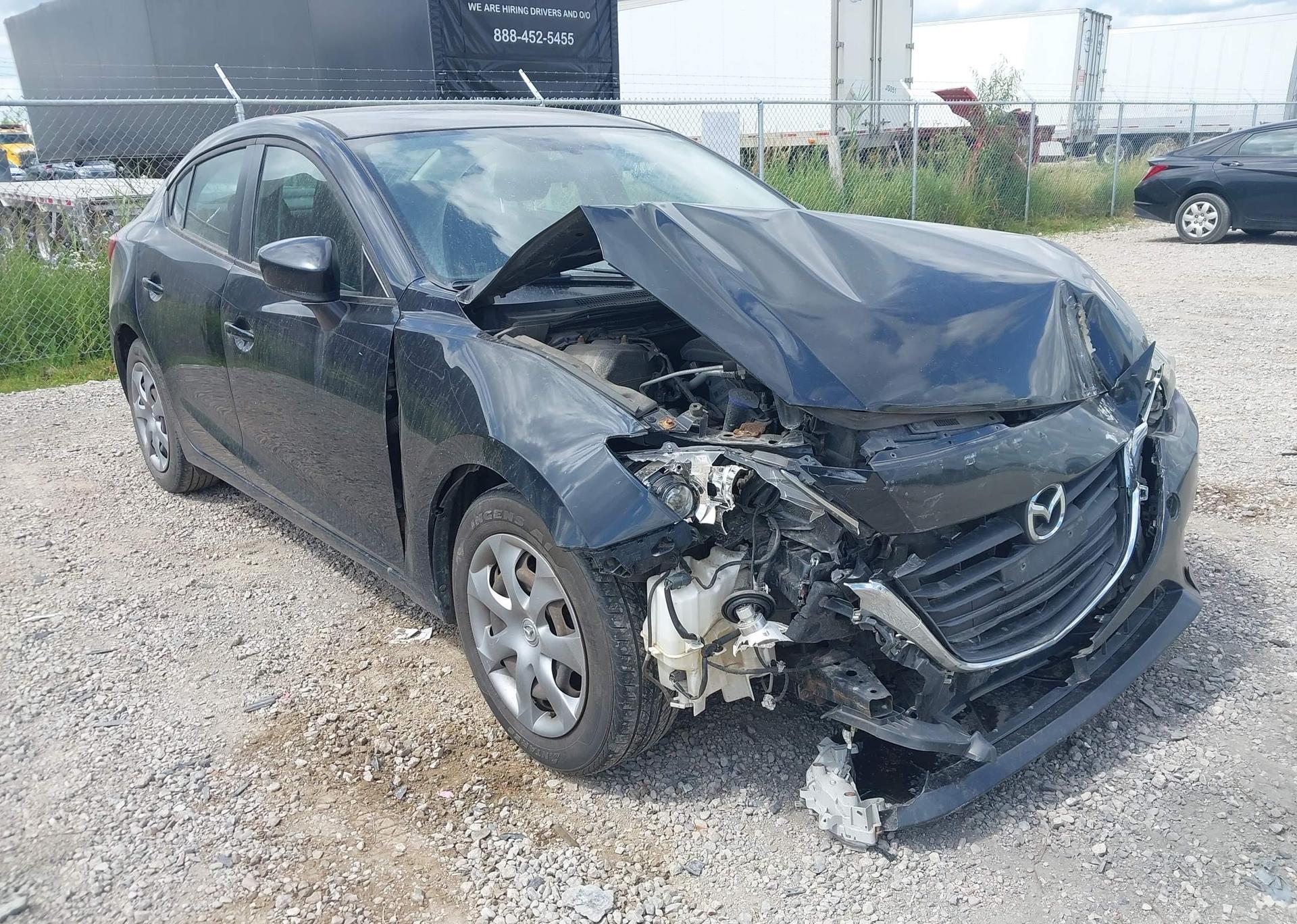 2015 MAZDA MAZDA3 GX