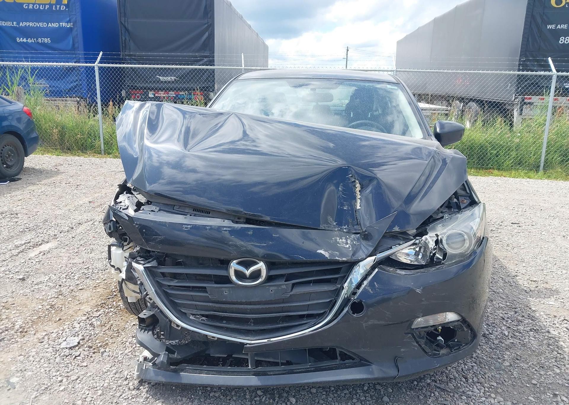 2015 MAZDA MAZDA3 GX