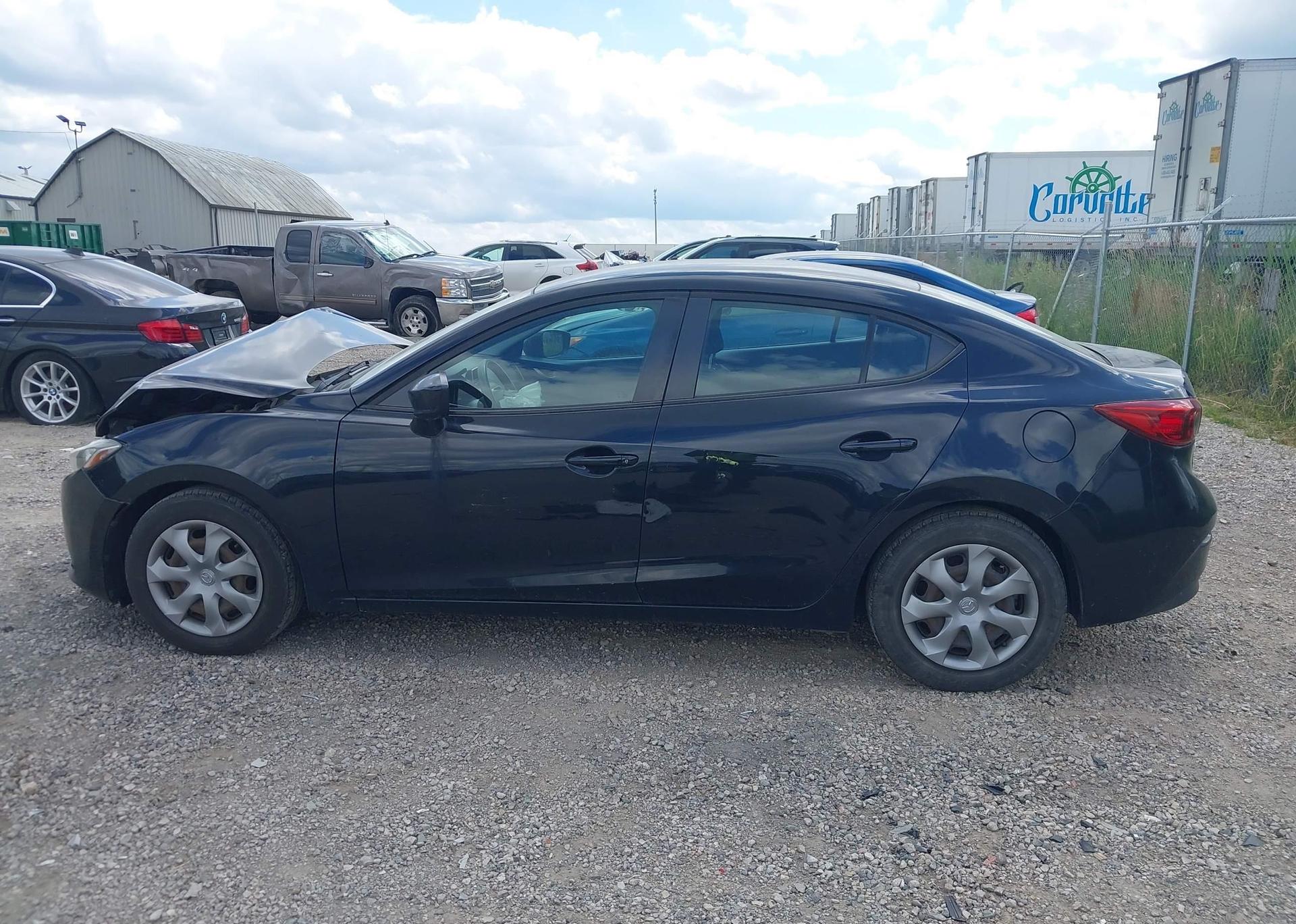 2015 MAZDA MAZDA3 GX