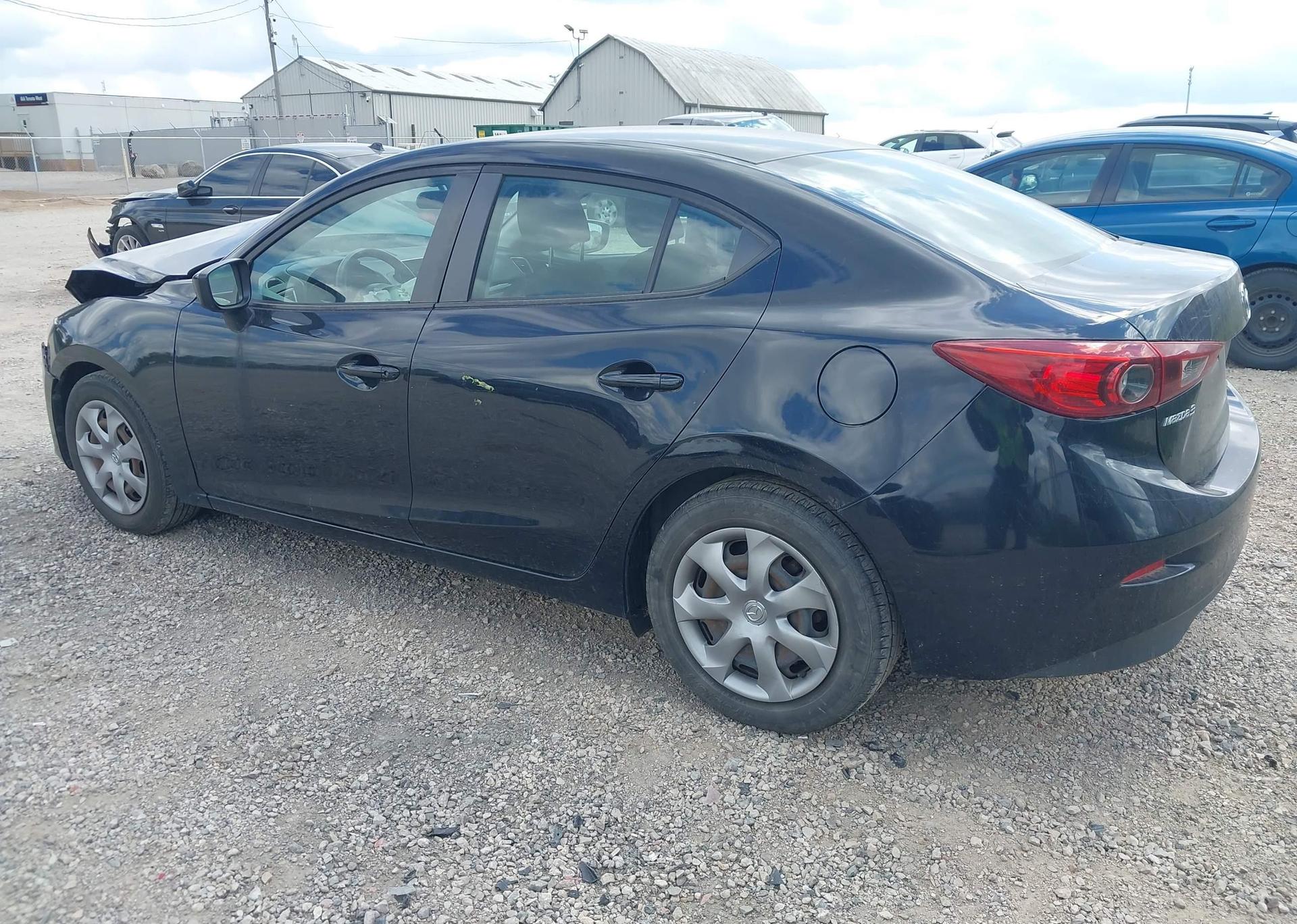 2015 MAZDA MAZDA3 GX