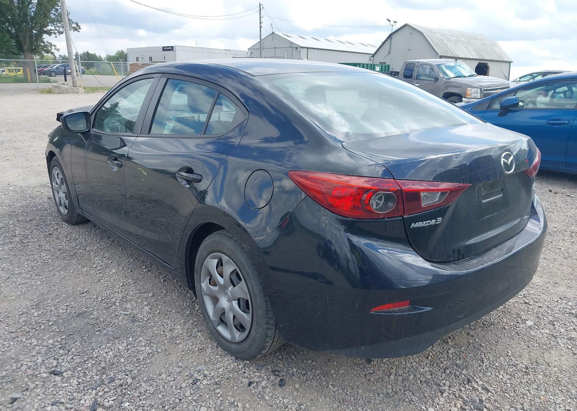 2015 MAZDA MAZDA3 GX