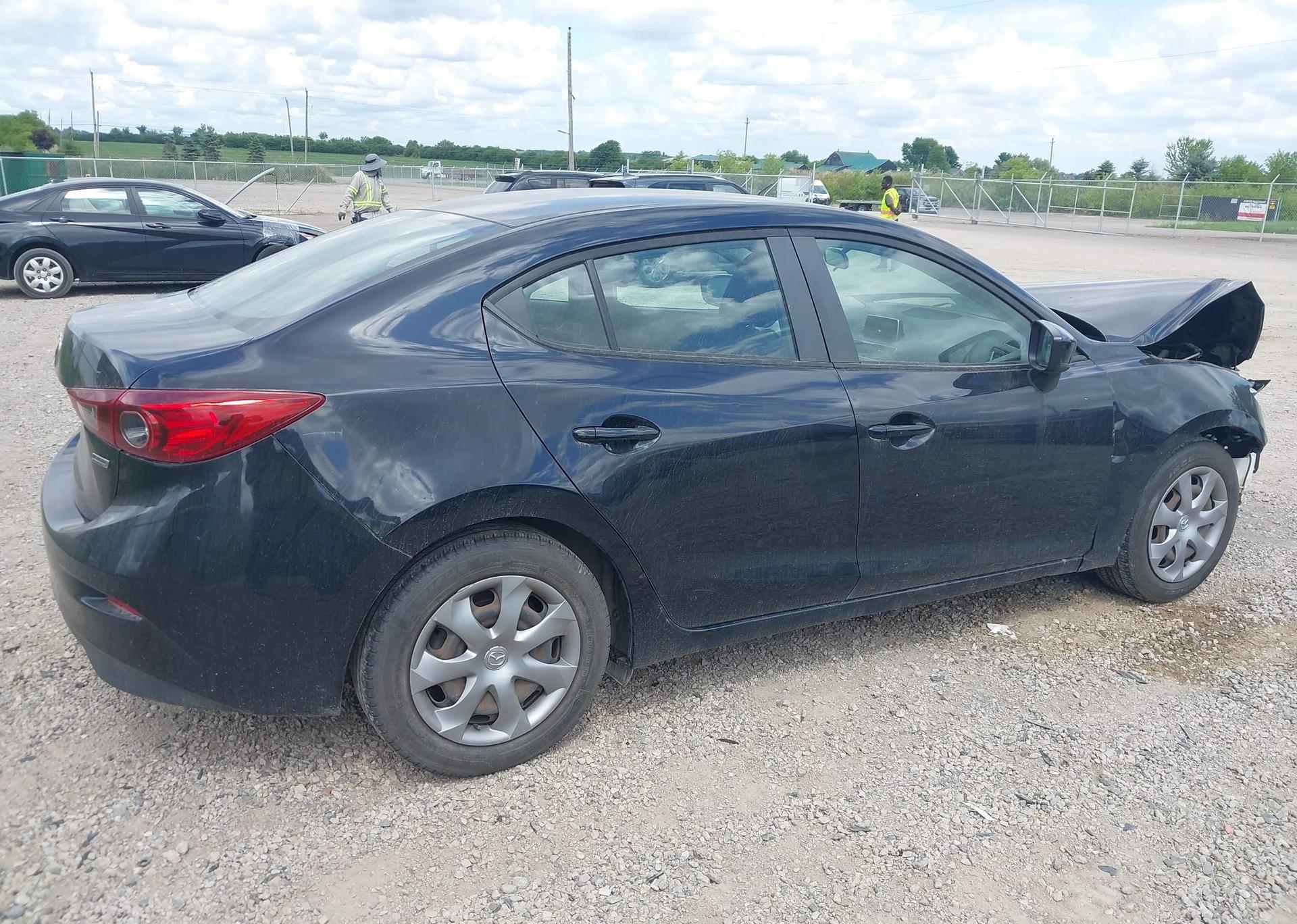 2015 MAZDA MAZDA3 GX