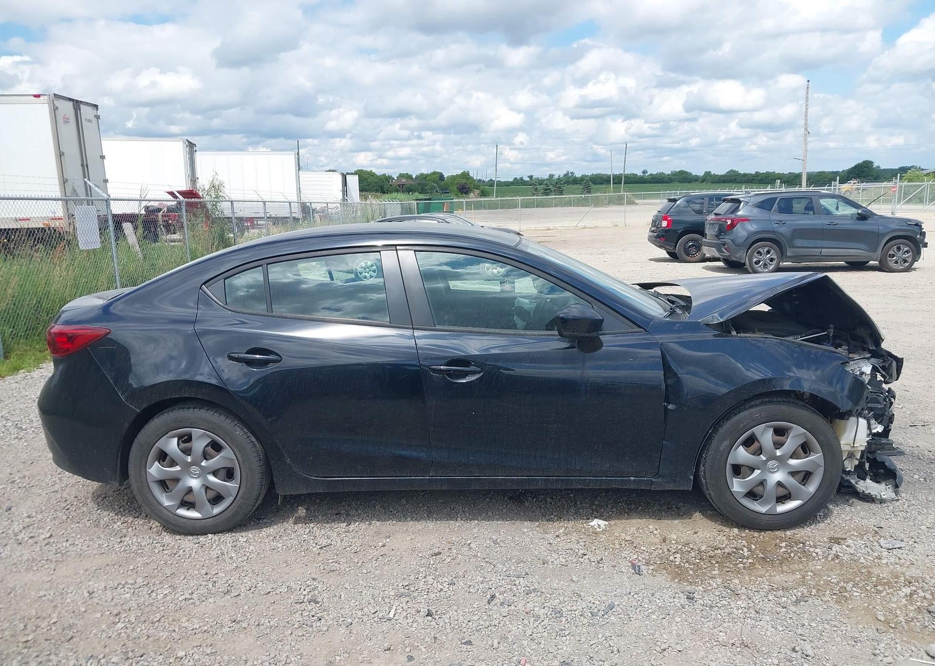 2015 MAZDA MAZDA3 GX