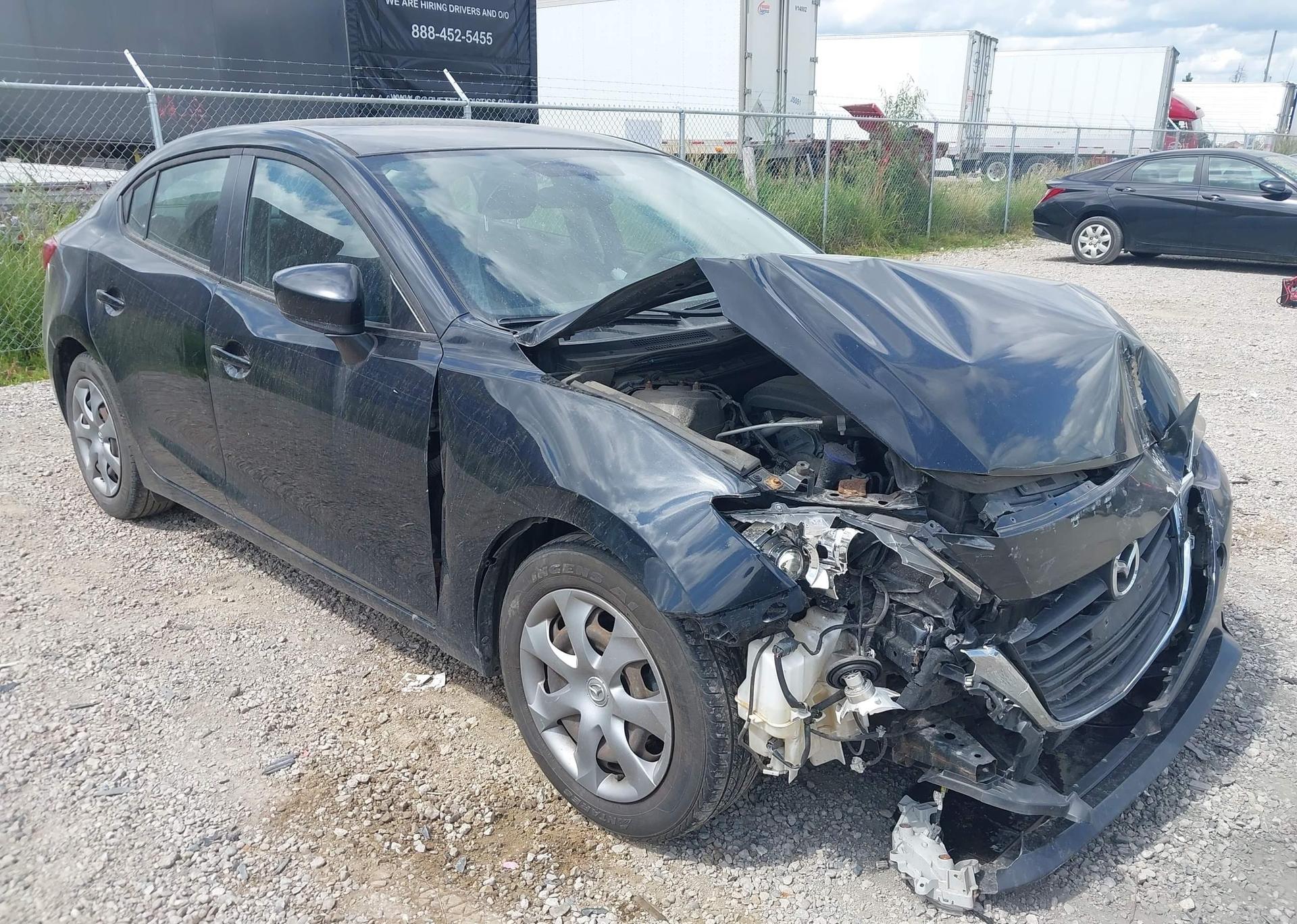 2015 MAZDA MAZDA3 GX