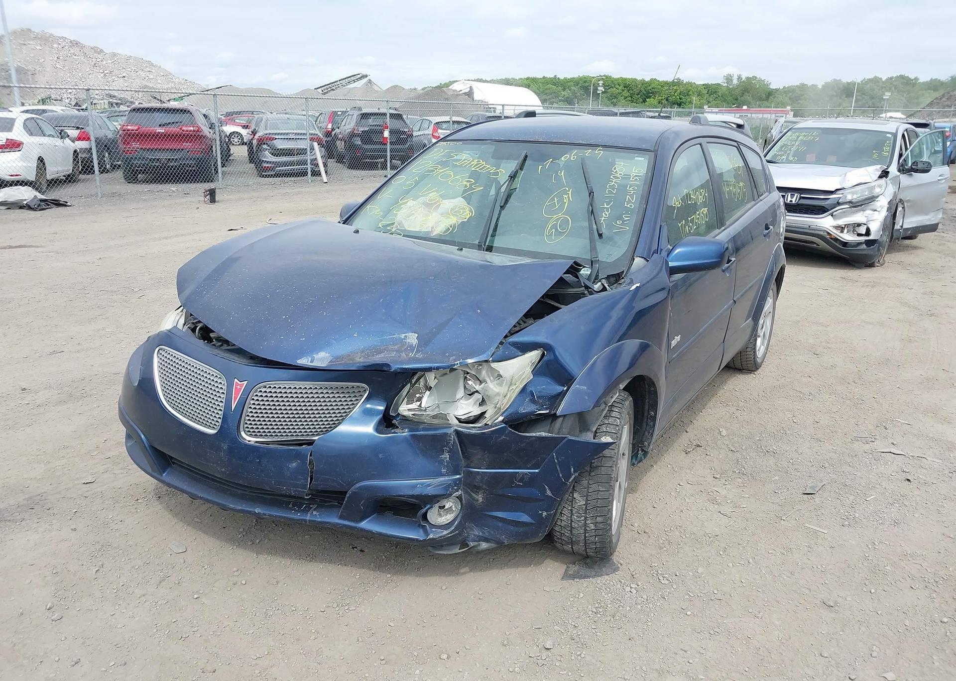 2005 PONTIAC VIBE