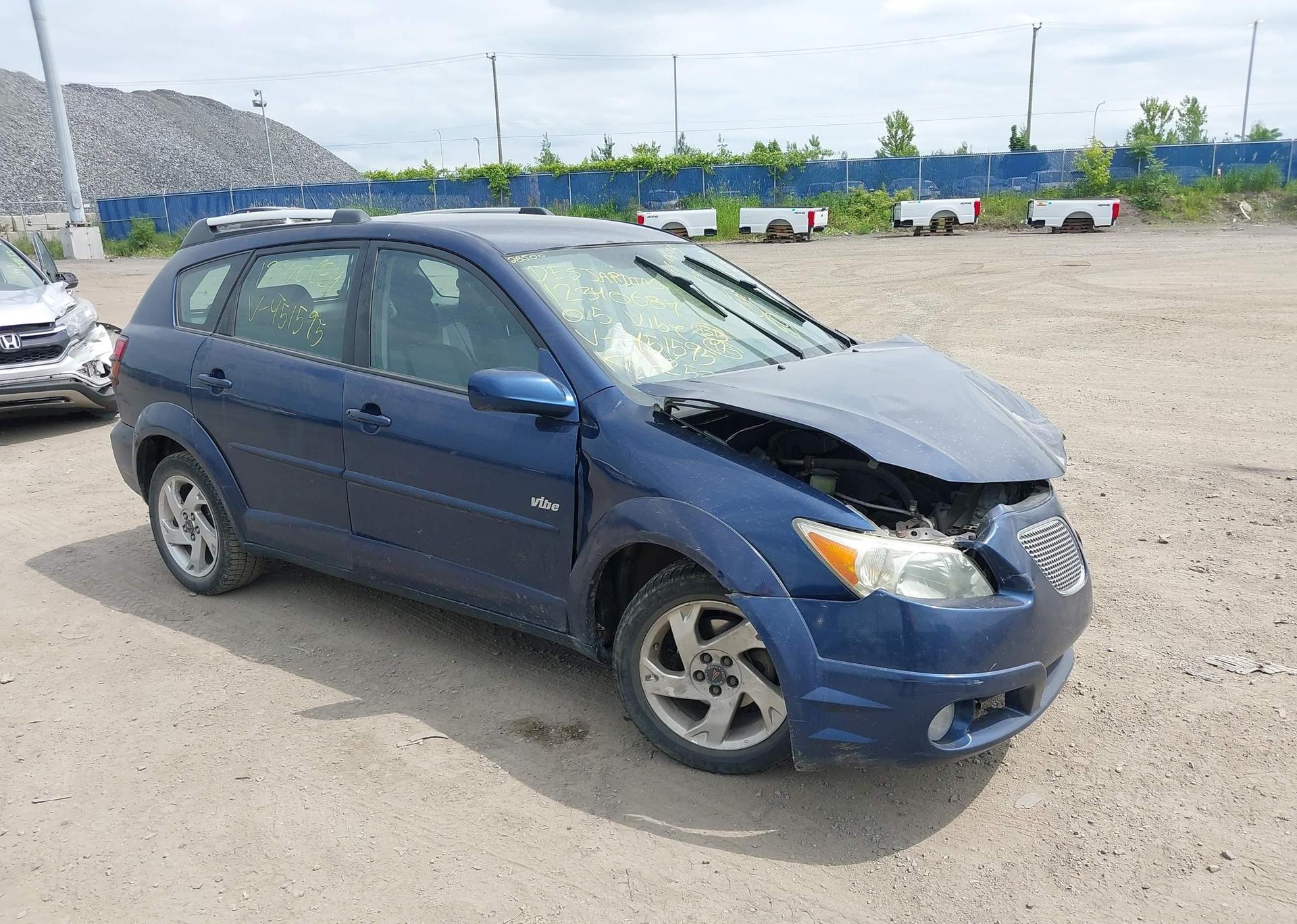 2005 PONTIAC VIBE