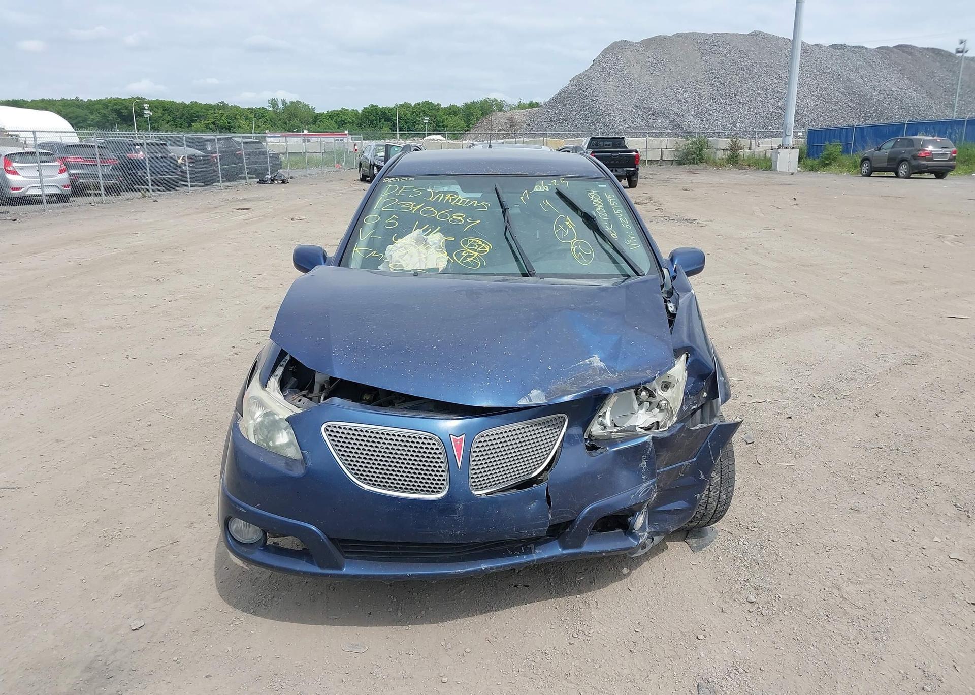2005 PONTIAC VIBE
