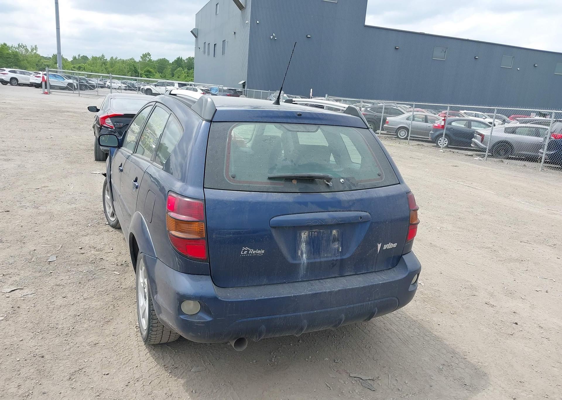 2005 PONTIAC VIBE