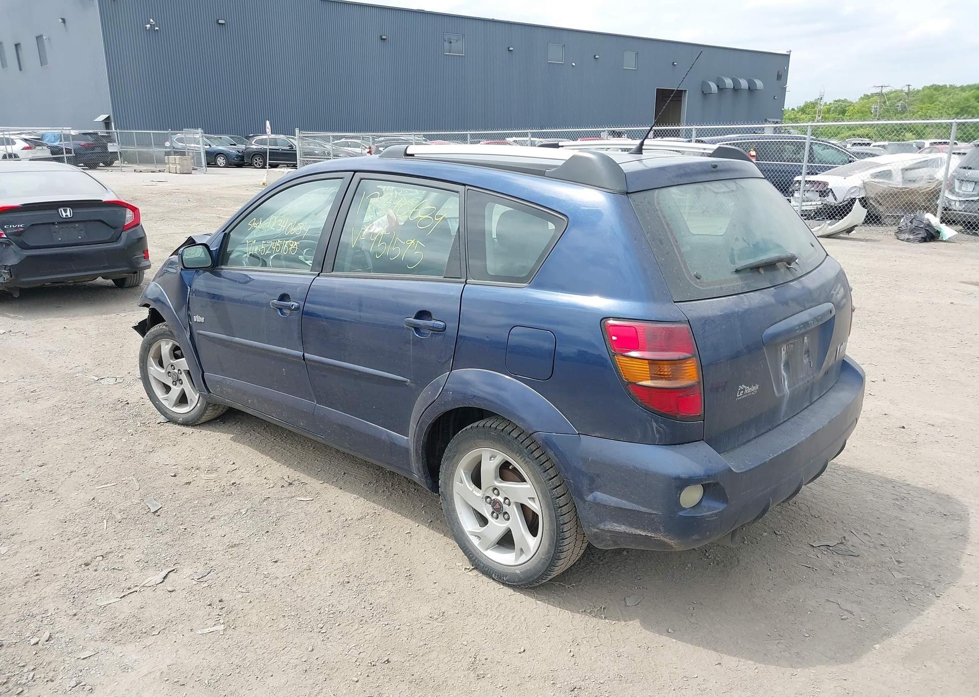 2005 PONTIAC VIBE