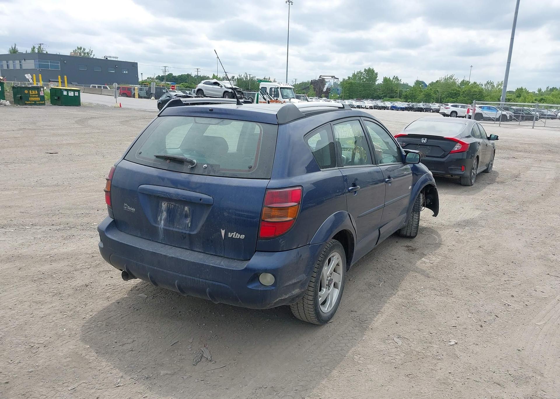 2005 PONTIAC VIBE