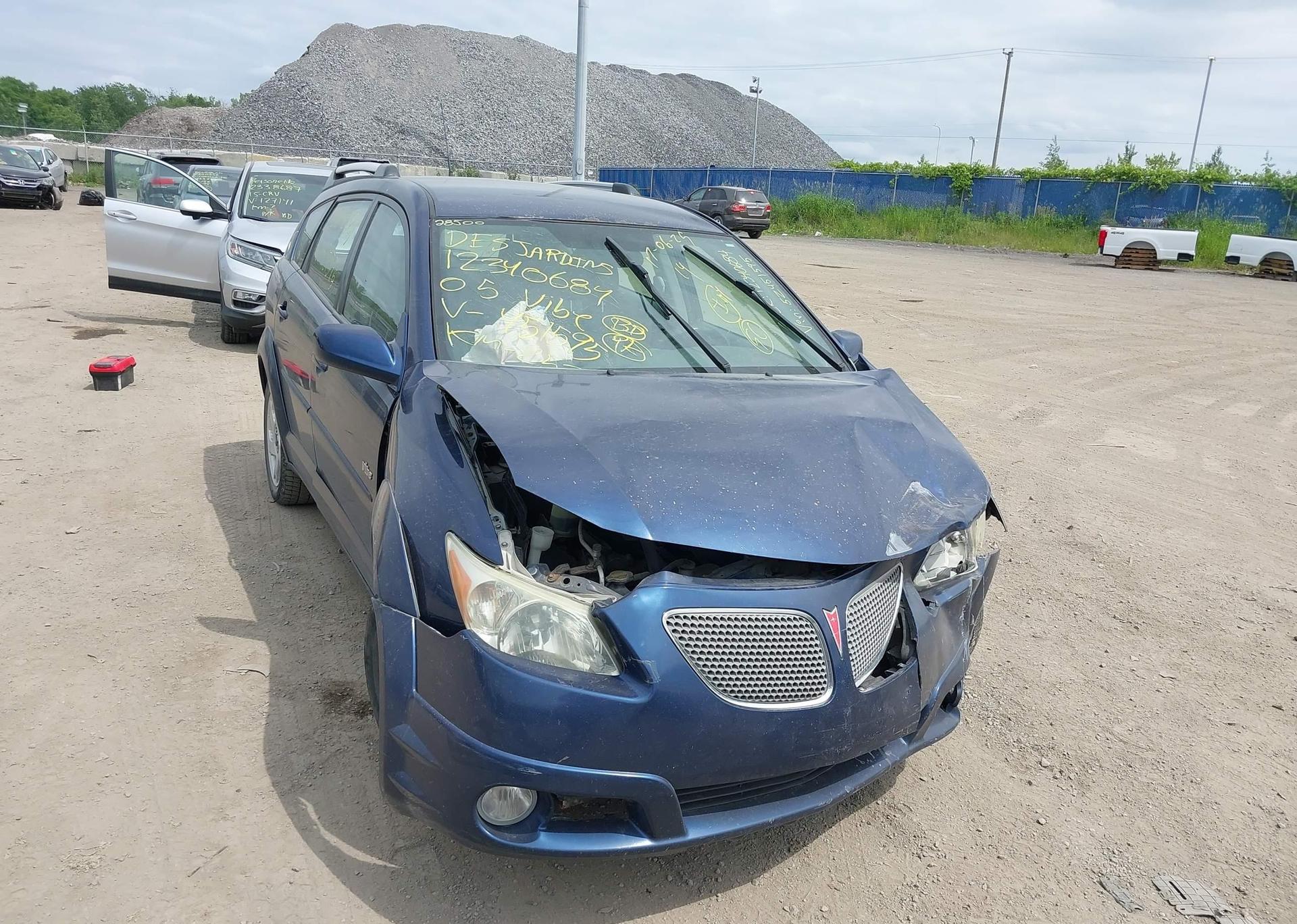 2005 PONTIAC VIBE