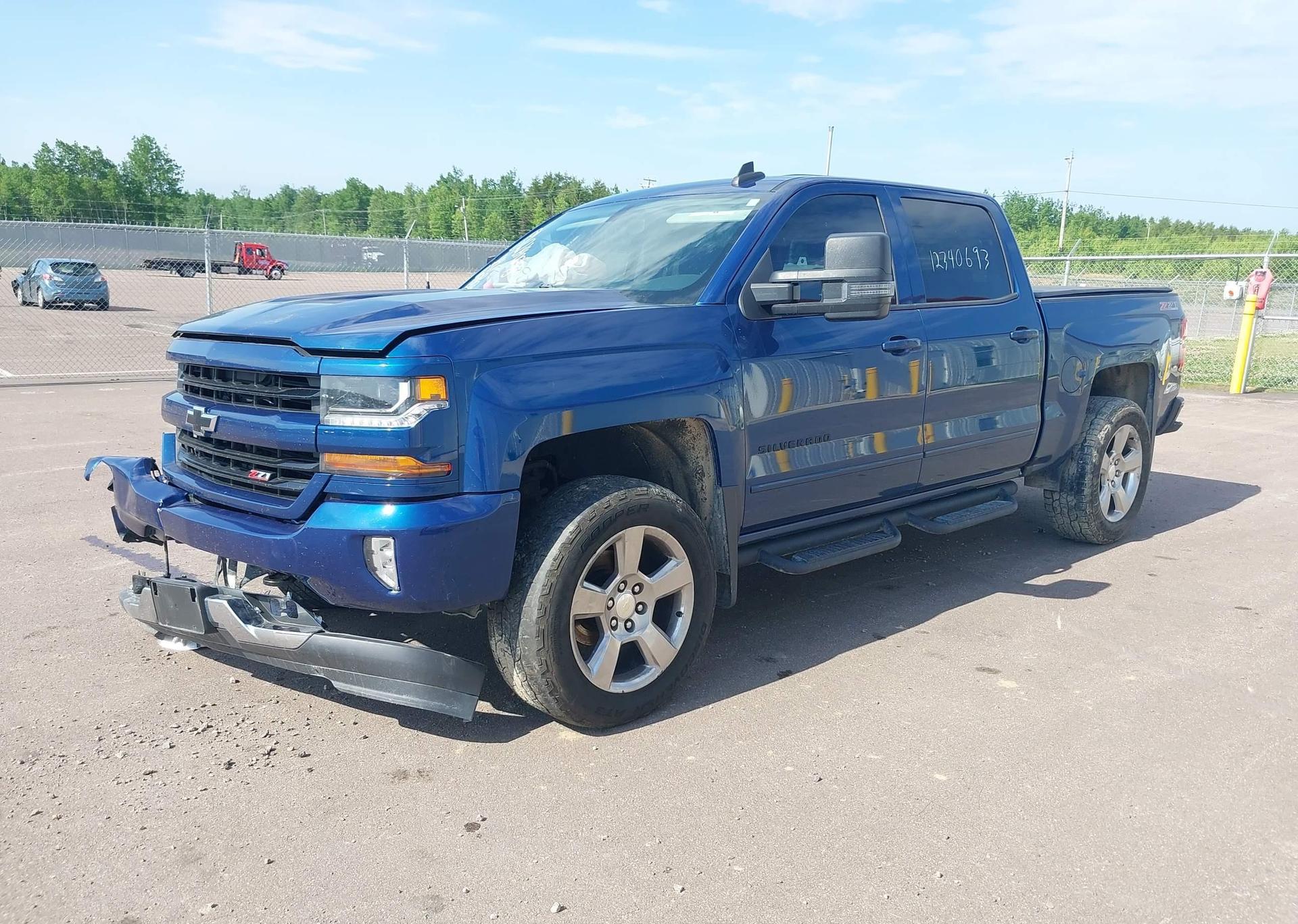 2017 CHEVROLET SILVERADO K1500 LT
