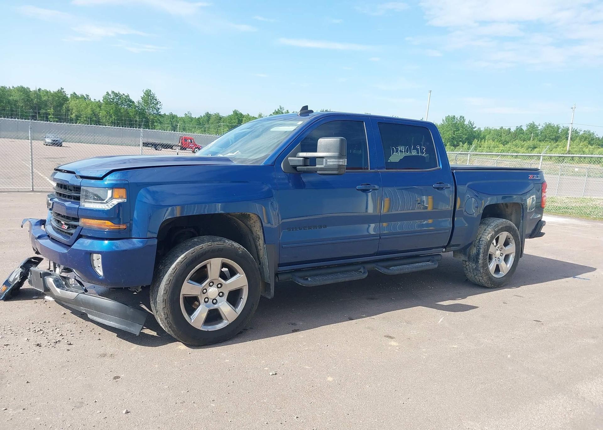 2017 CHEVROLET SILVERADO K1500 LT