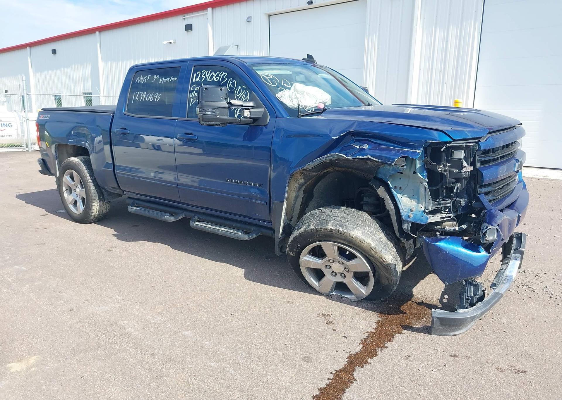 2017 CHEVROLET SILVERADO K1500 LT