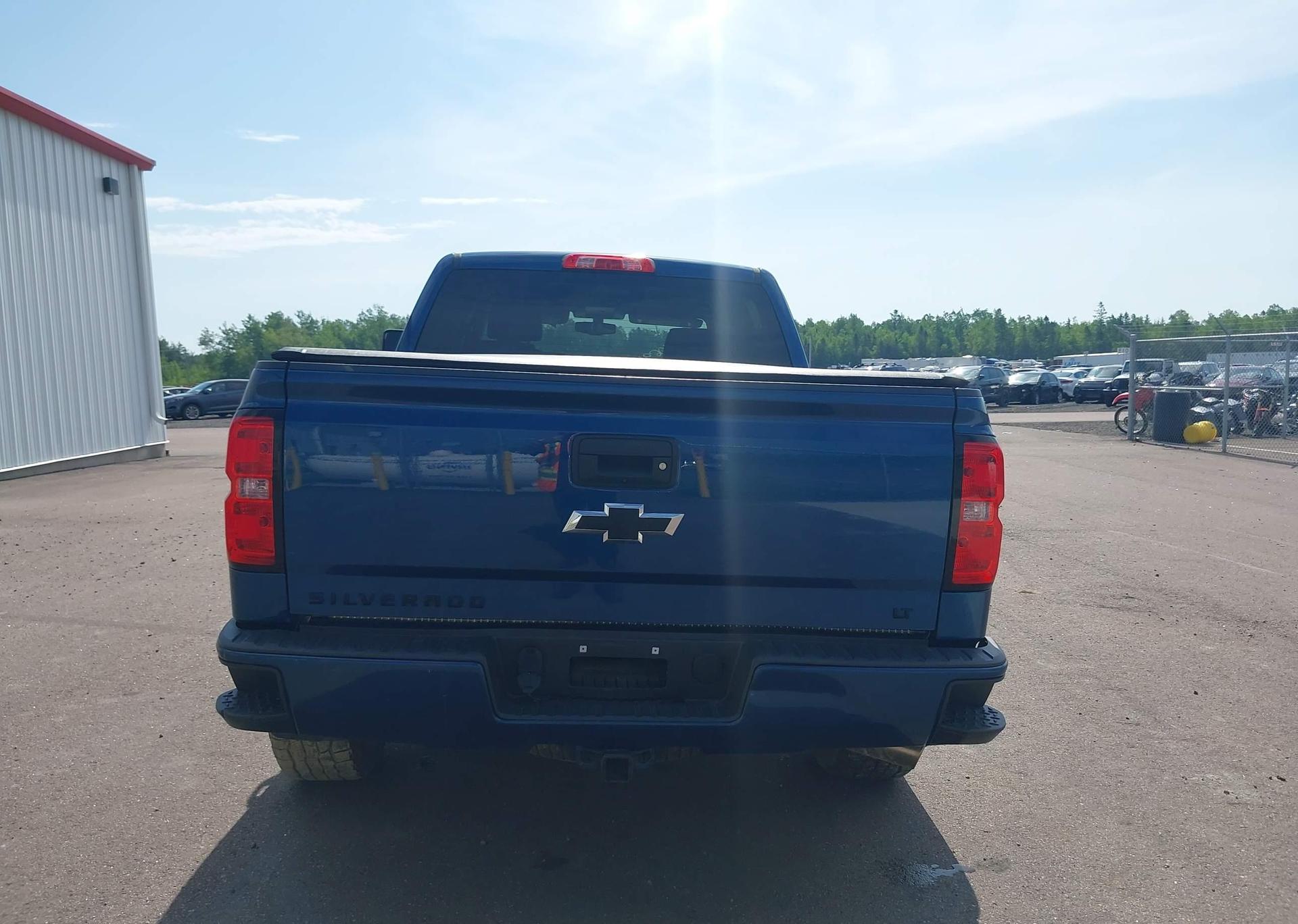 2017 CHEVROLET SILVERADO K1500 LT