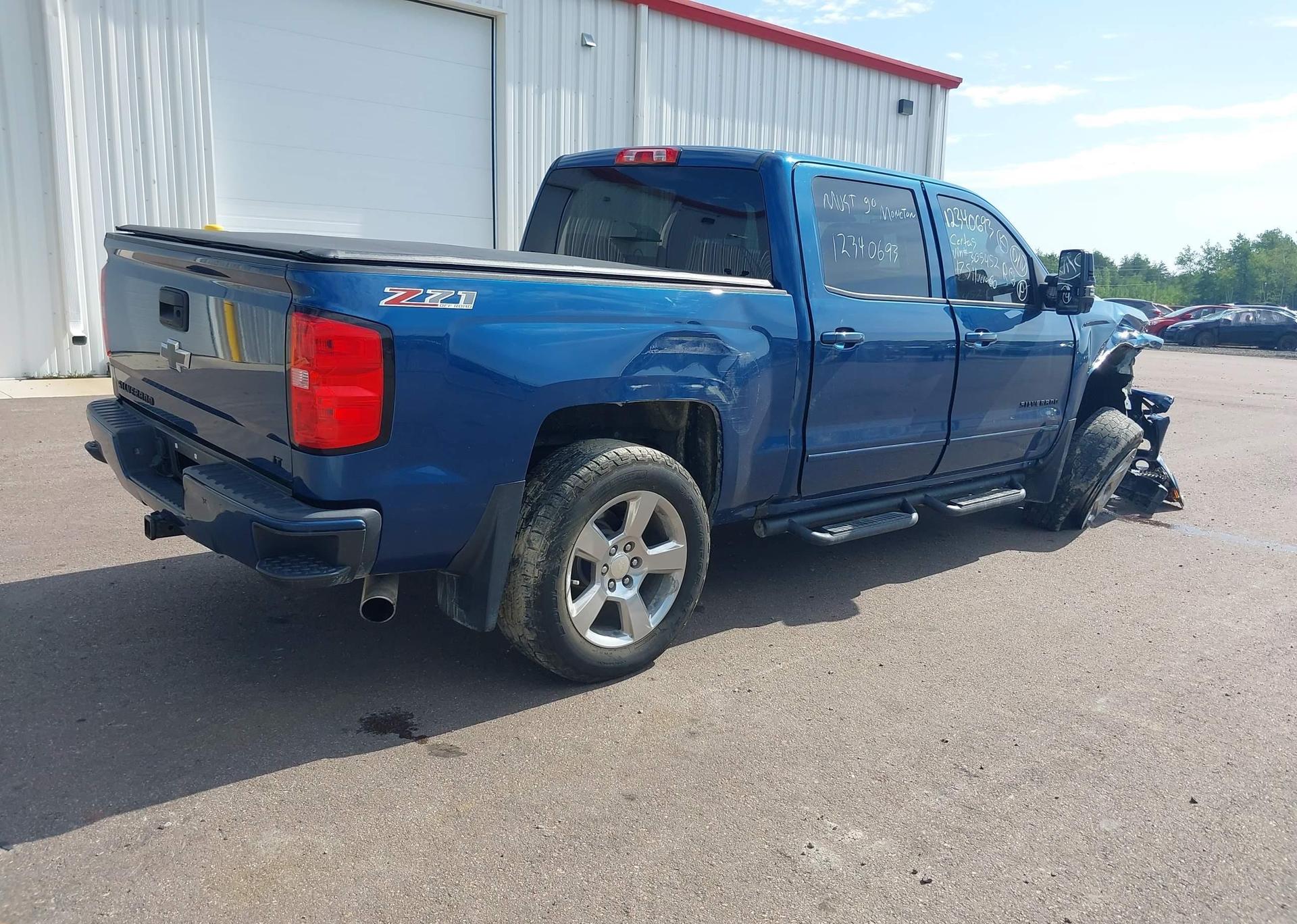 2017 CHEVROLET SILVERADO K1500 LT