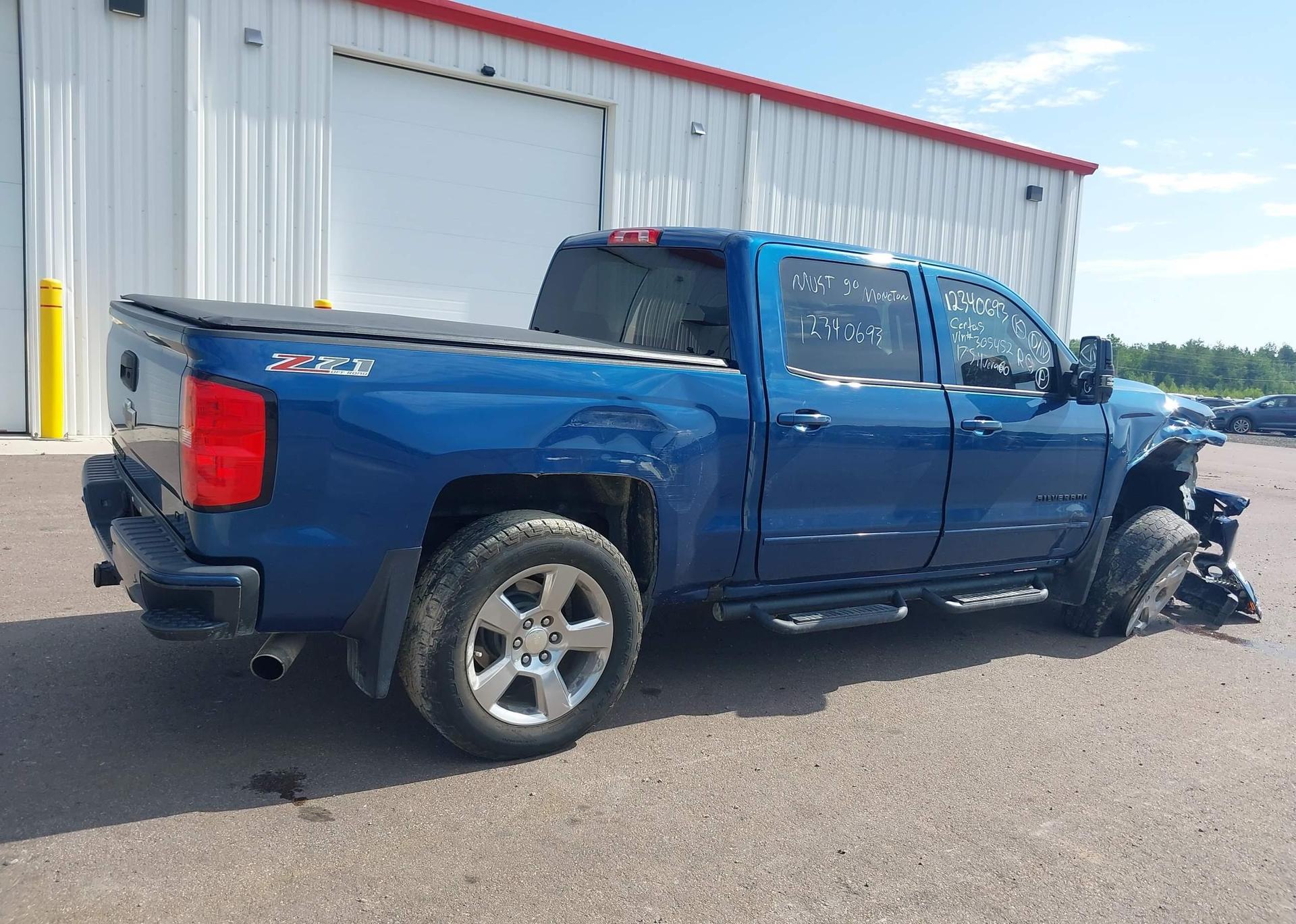 2017 CHEVROLET SILVERADO K1500 LT
