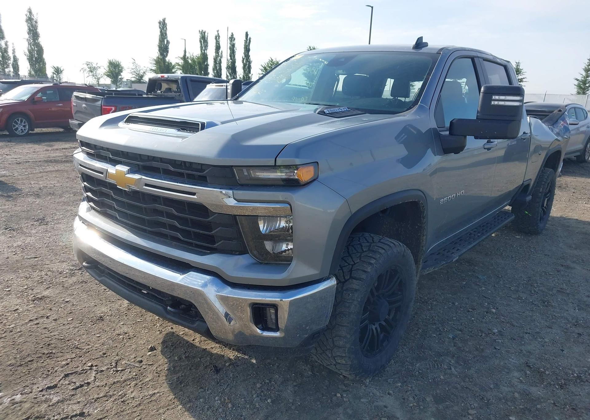 2024 CHEVROLET SILVERADO 2500HD LT