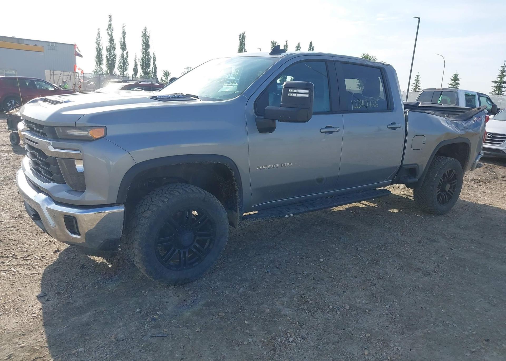 2024 CHEVROLET SILVERADO 2500HD LT