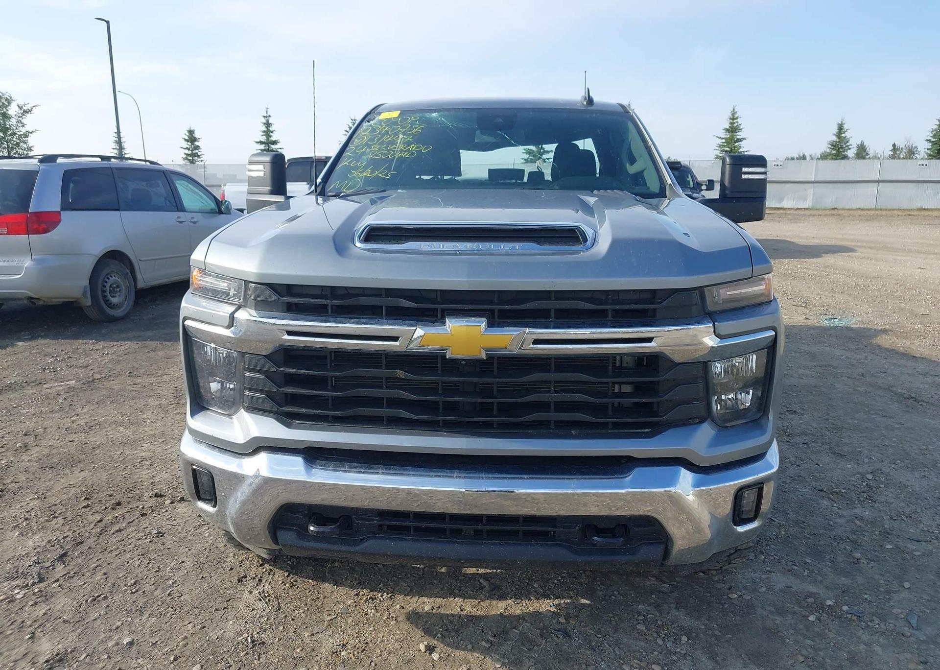 2024 CHEVROLET SILVERADO 2500HD LT