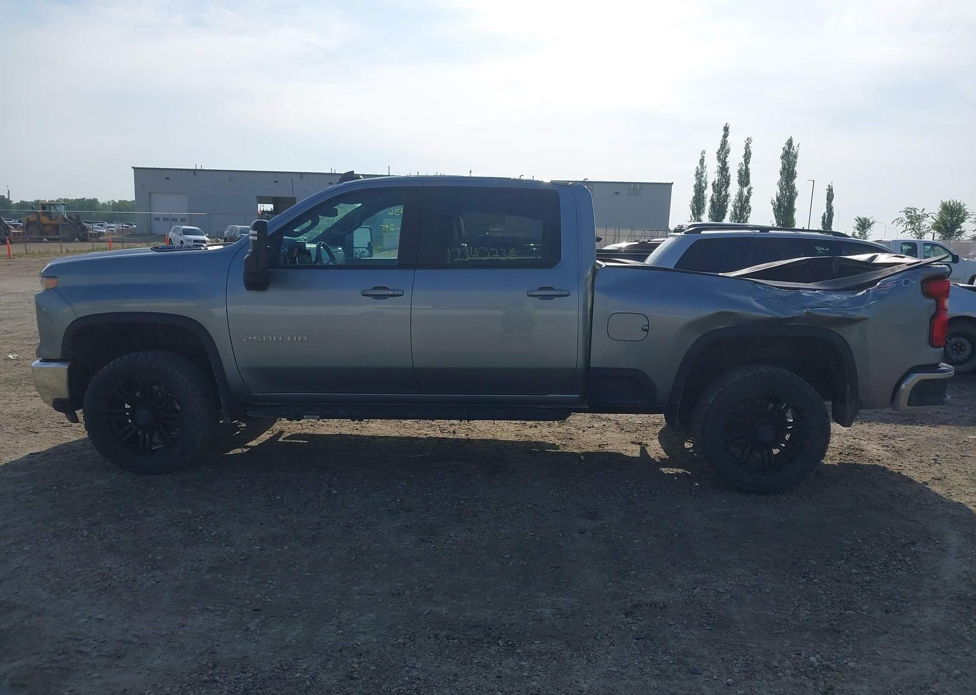 2024 CHEVROLET SILVERADO 2500HD LT