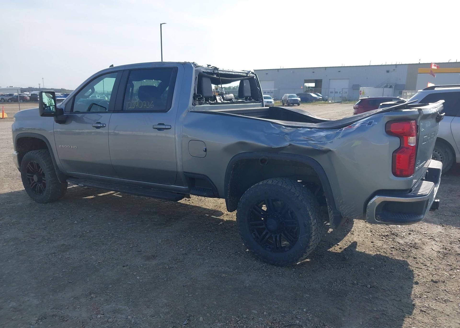 2024 CHEVROLET SILVERADO 2500HD LT