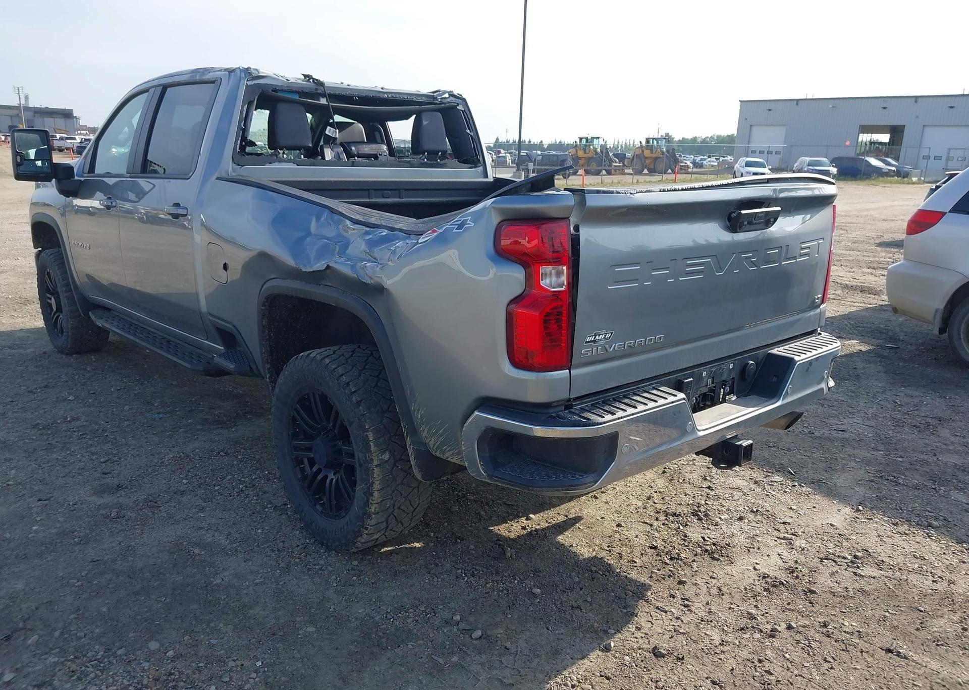 2024 CHEVROLET SILVERADO 2500HD LT