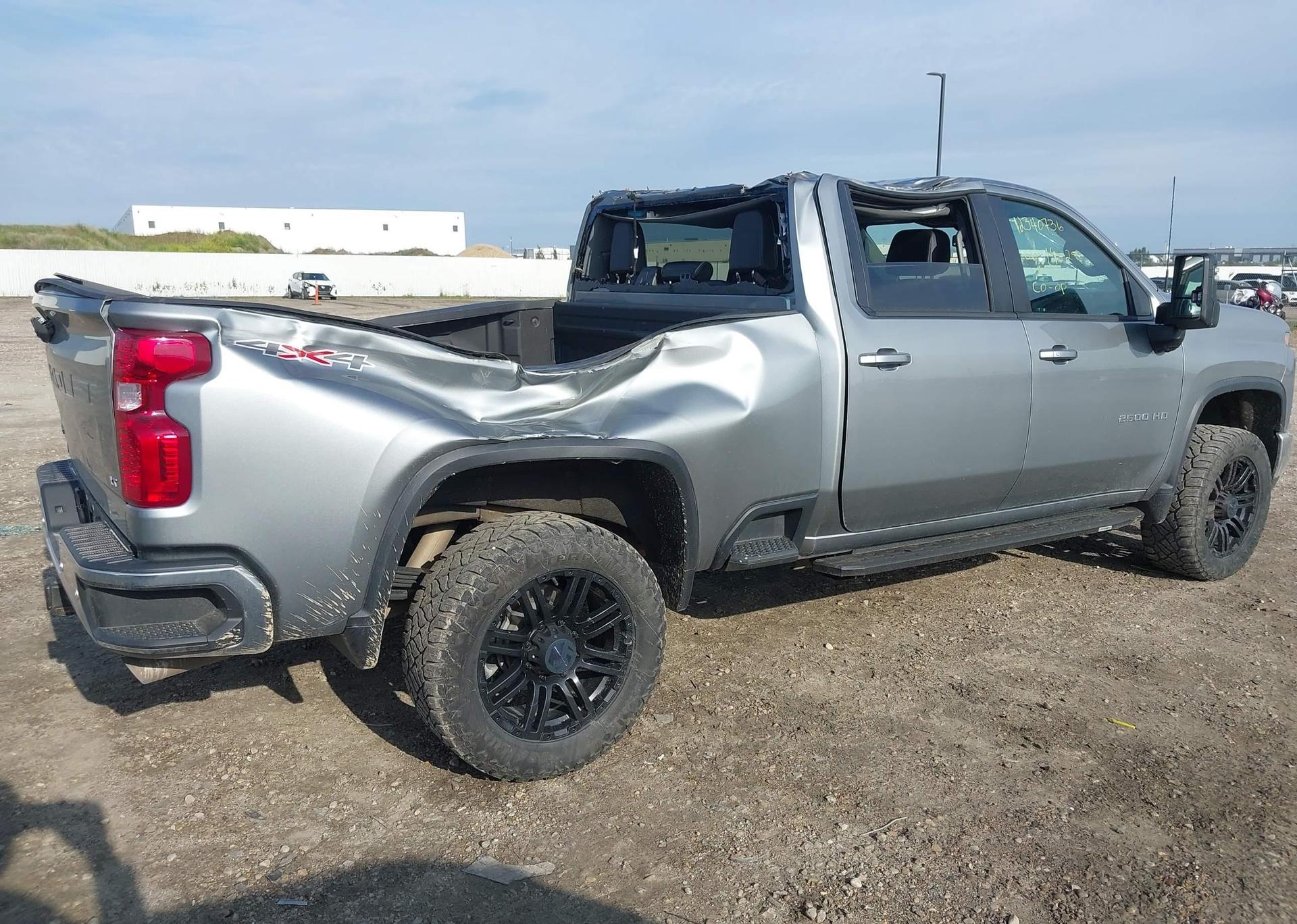2024 CHEVROLET SILVERADO 2500HD LT