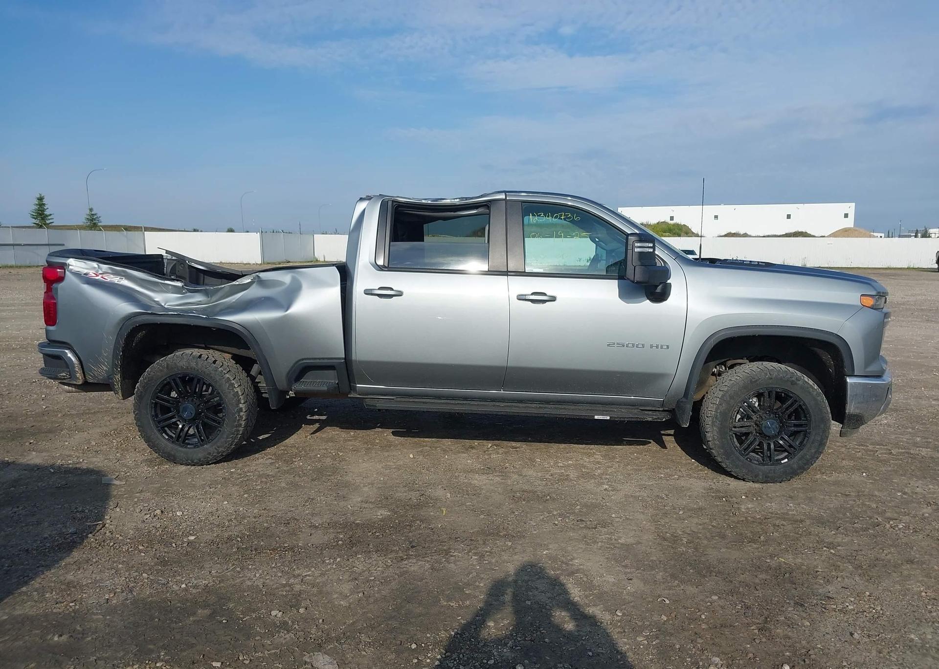 2024 CHEVROLET SILVERADO 2500HD LT