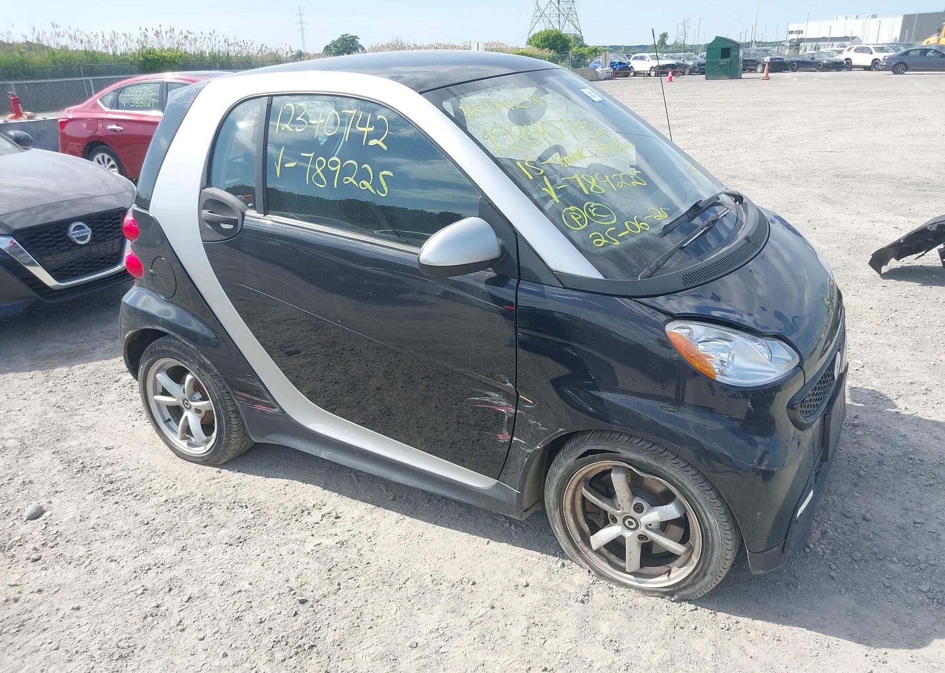 2015 SMART FORTWO