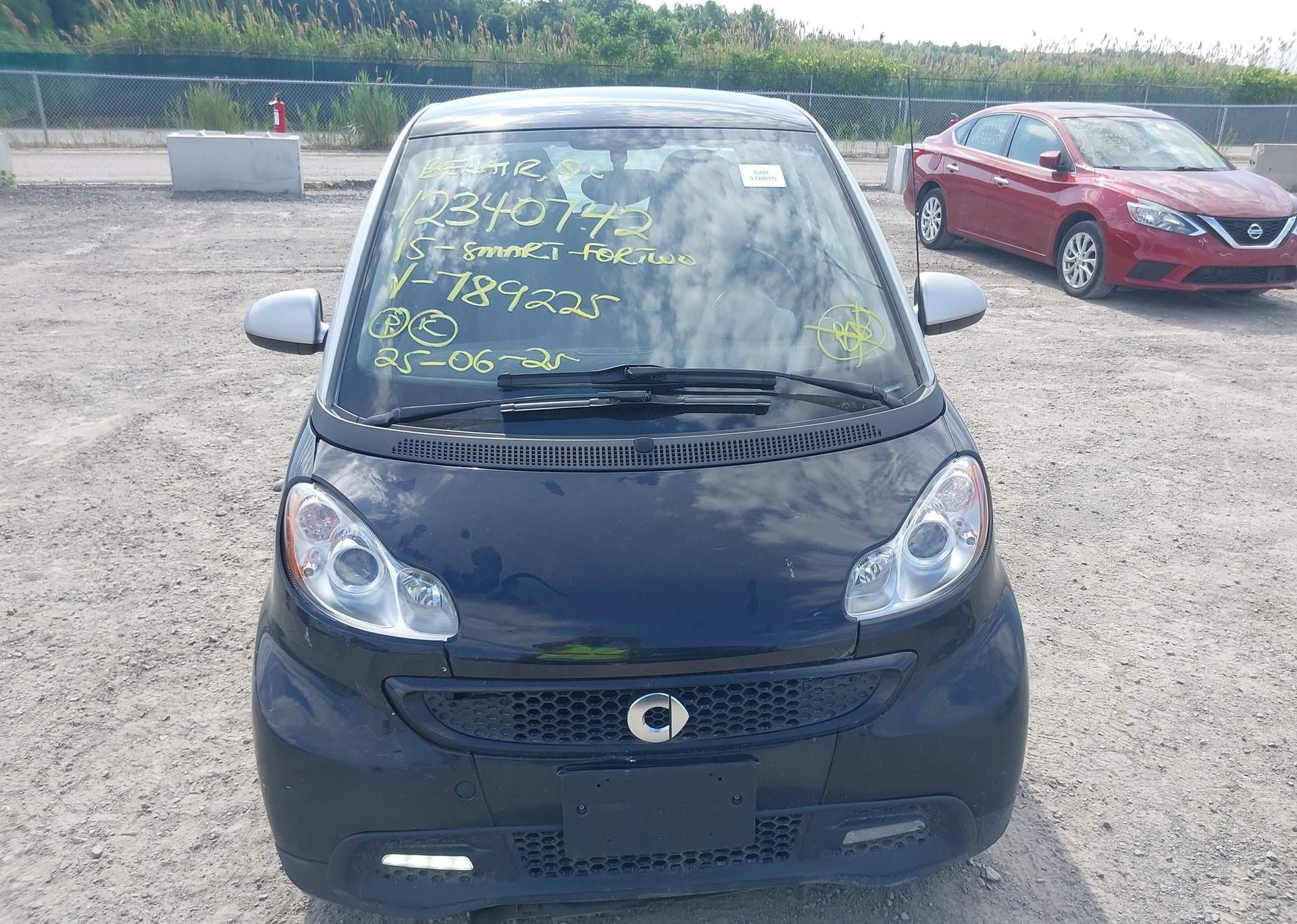 2015 SMART FORTWO