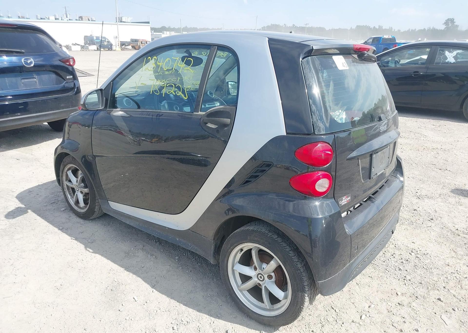 2015 SMART FORTWO