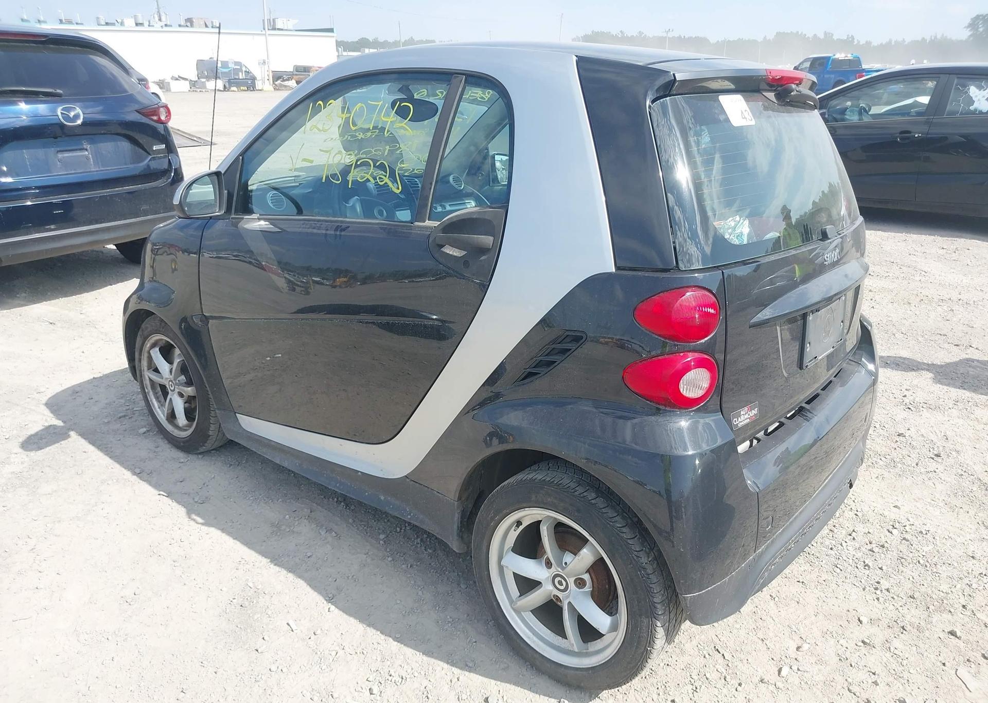 2015 SMART FORTWO