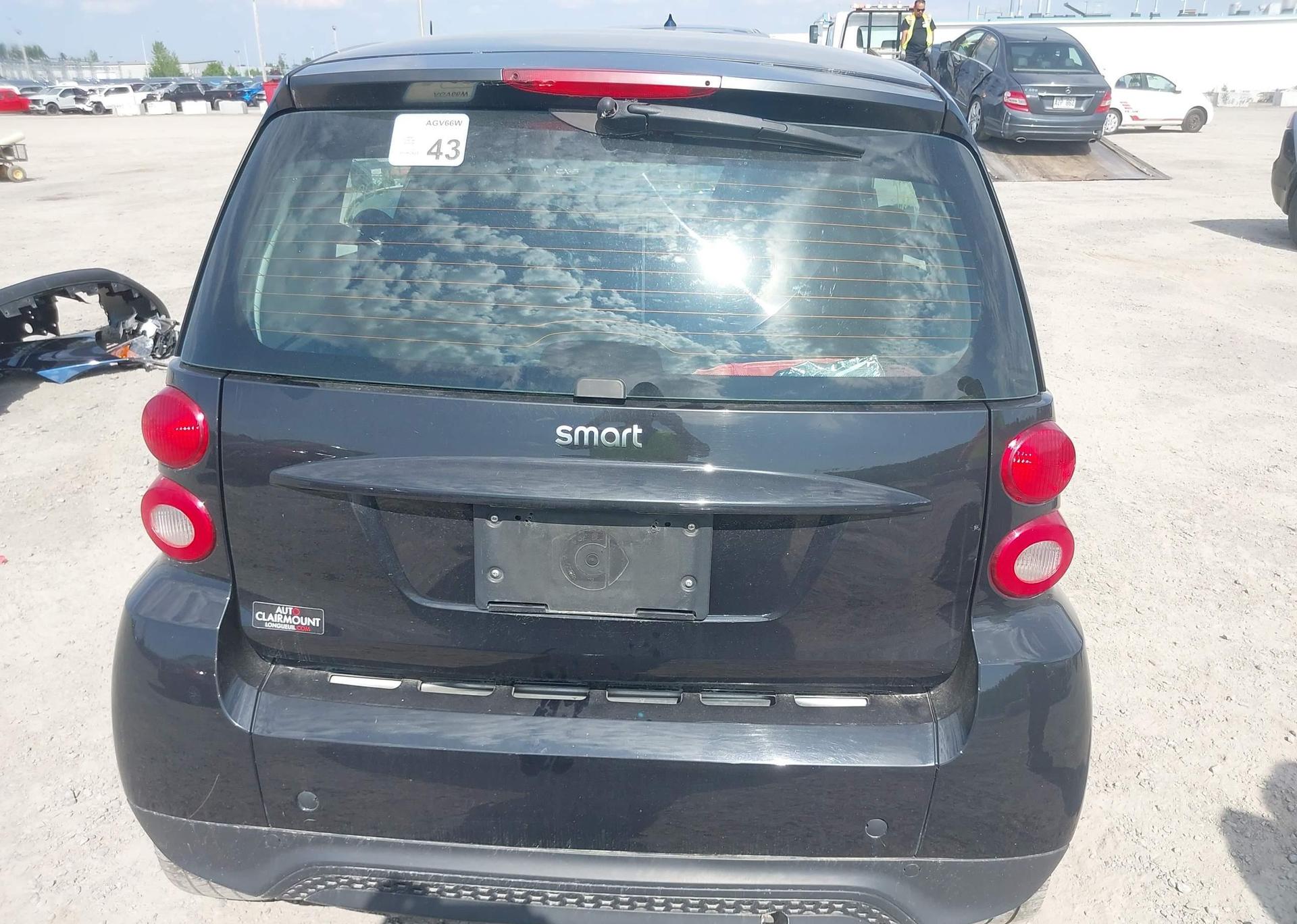 2015 SMART FORTWO