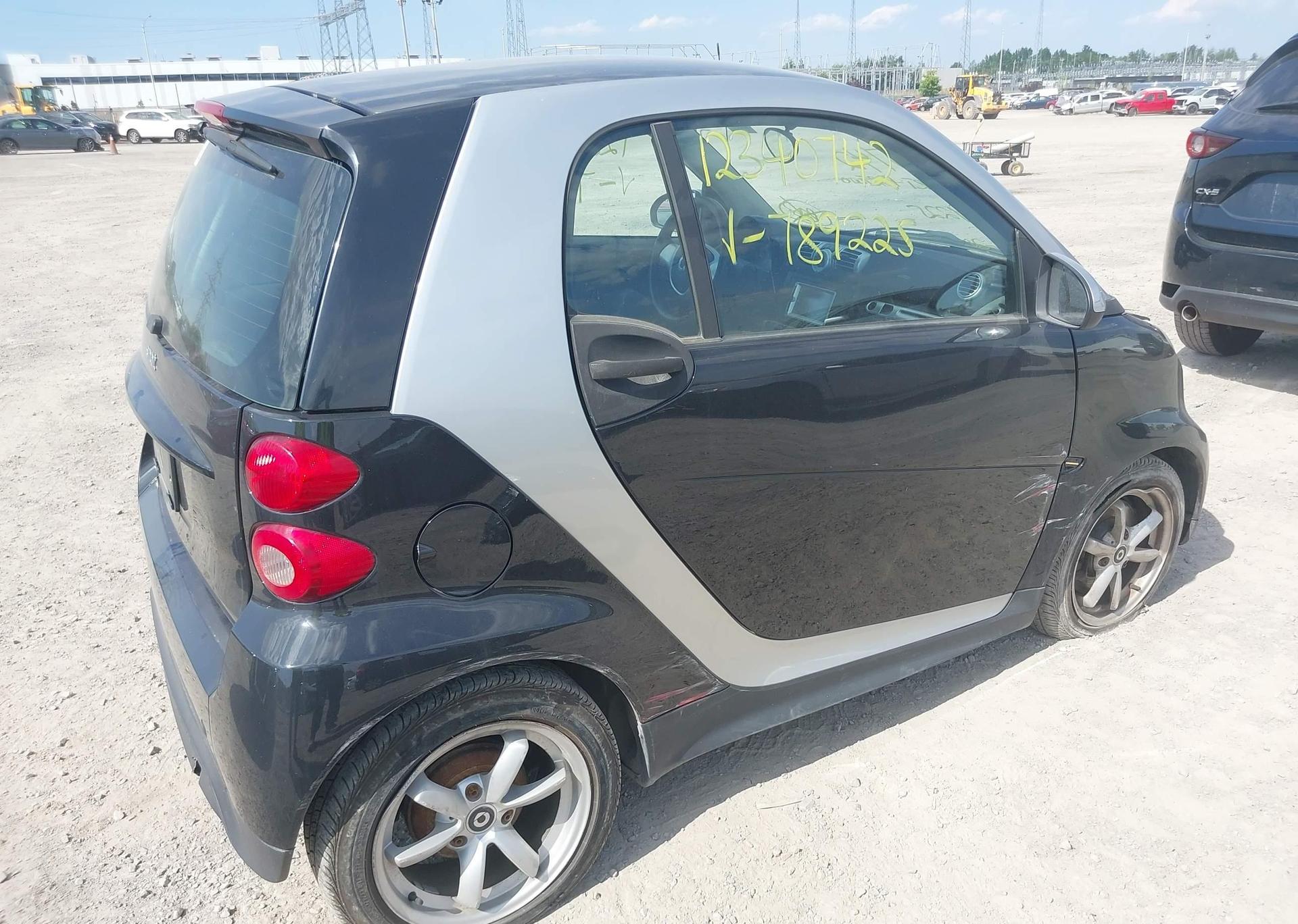 2015 SMART FORTWO