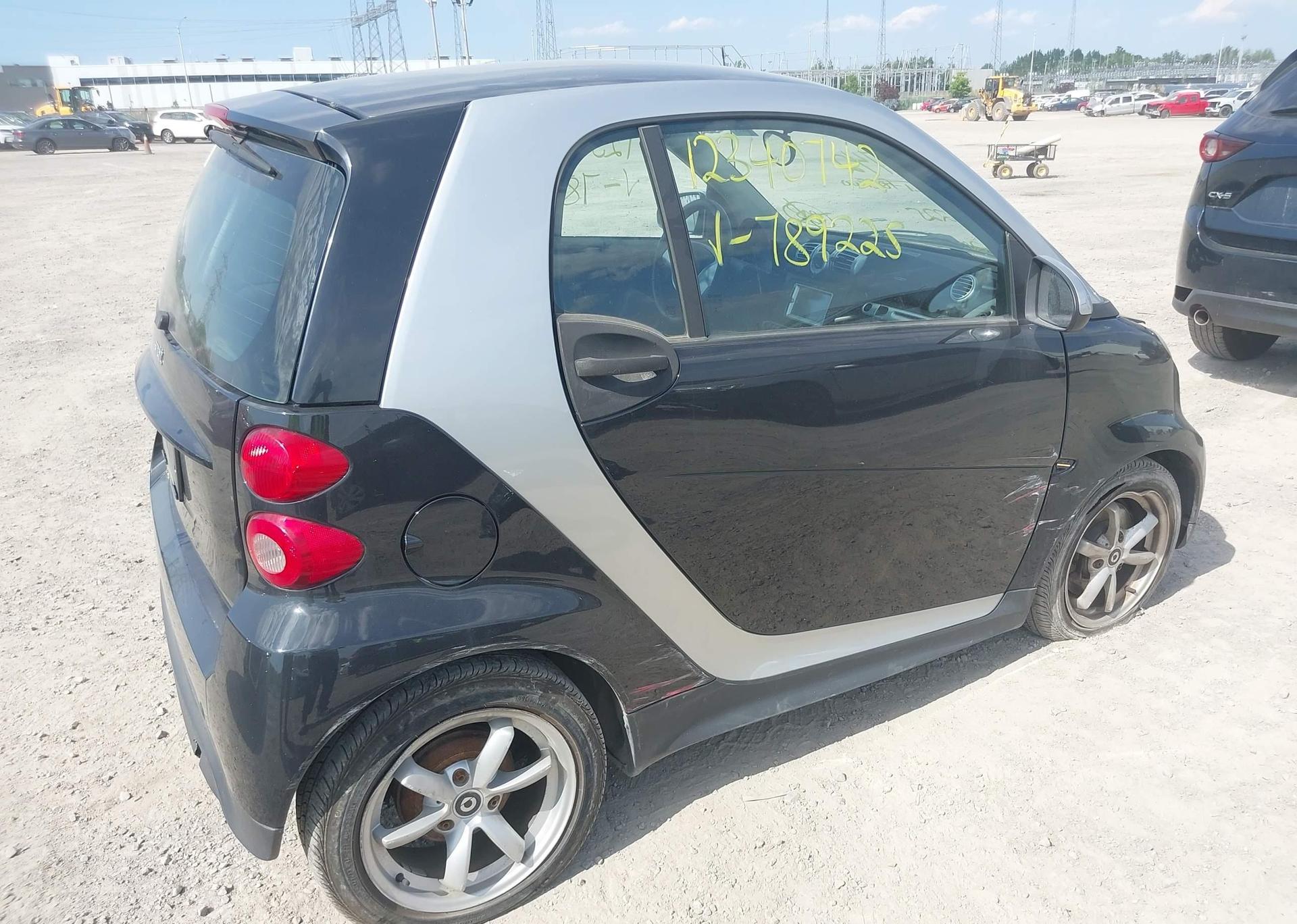 2015 SMART FORTWO