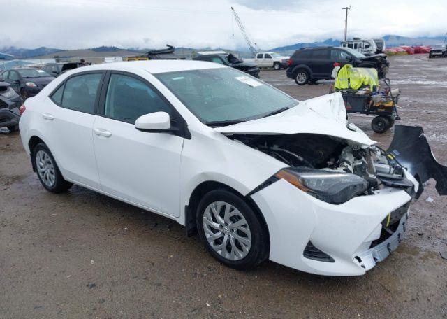 2019 TOYOTA COROLLA LE