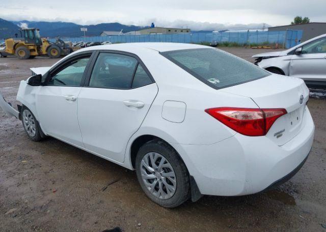 2019 TOYOTA COROLLA LE