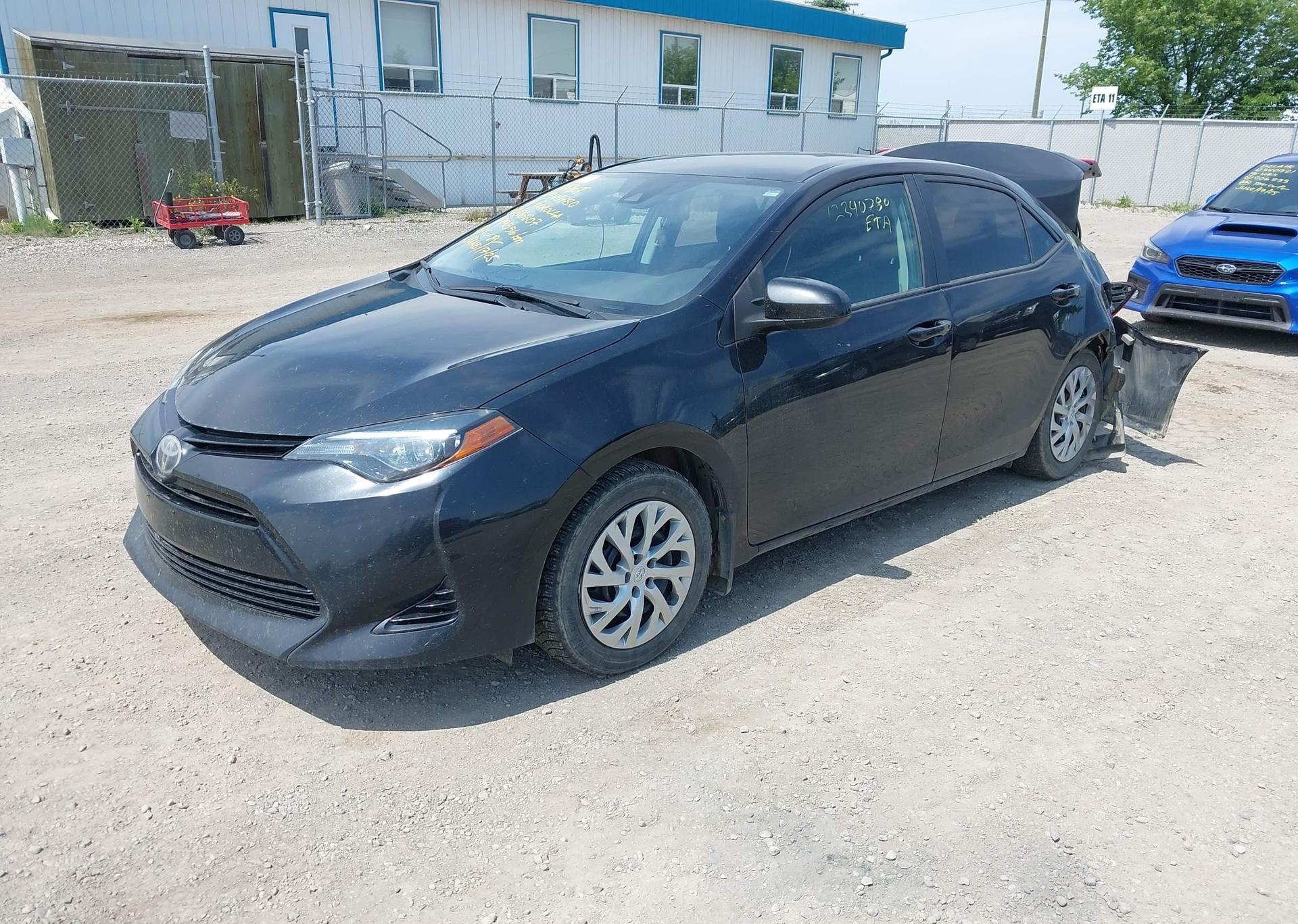 2019 TOYOTA COROLLA L