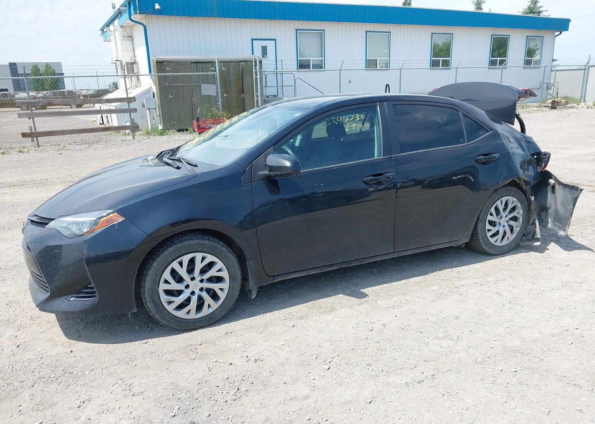 2019 TOYOTA COROLLA L