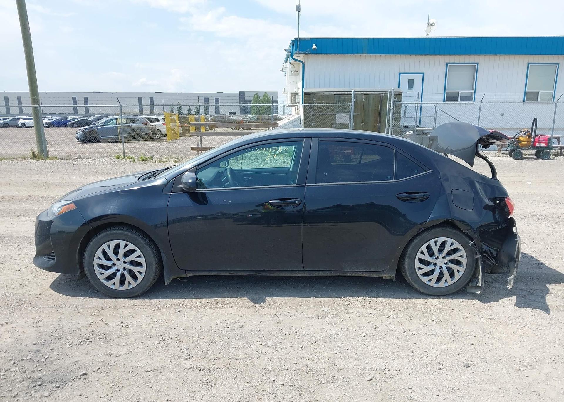2019 TOYOTA COROLLA L