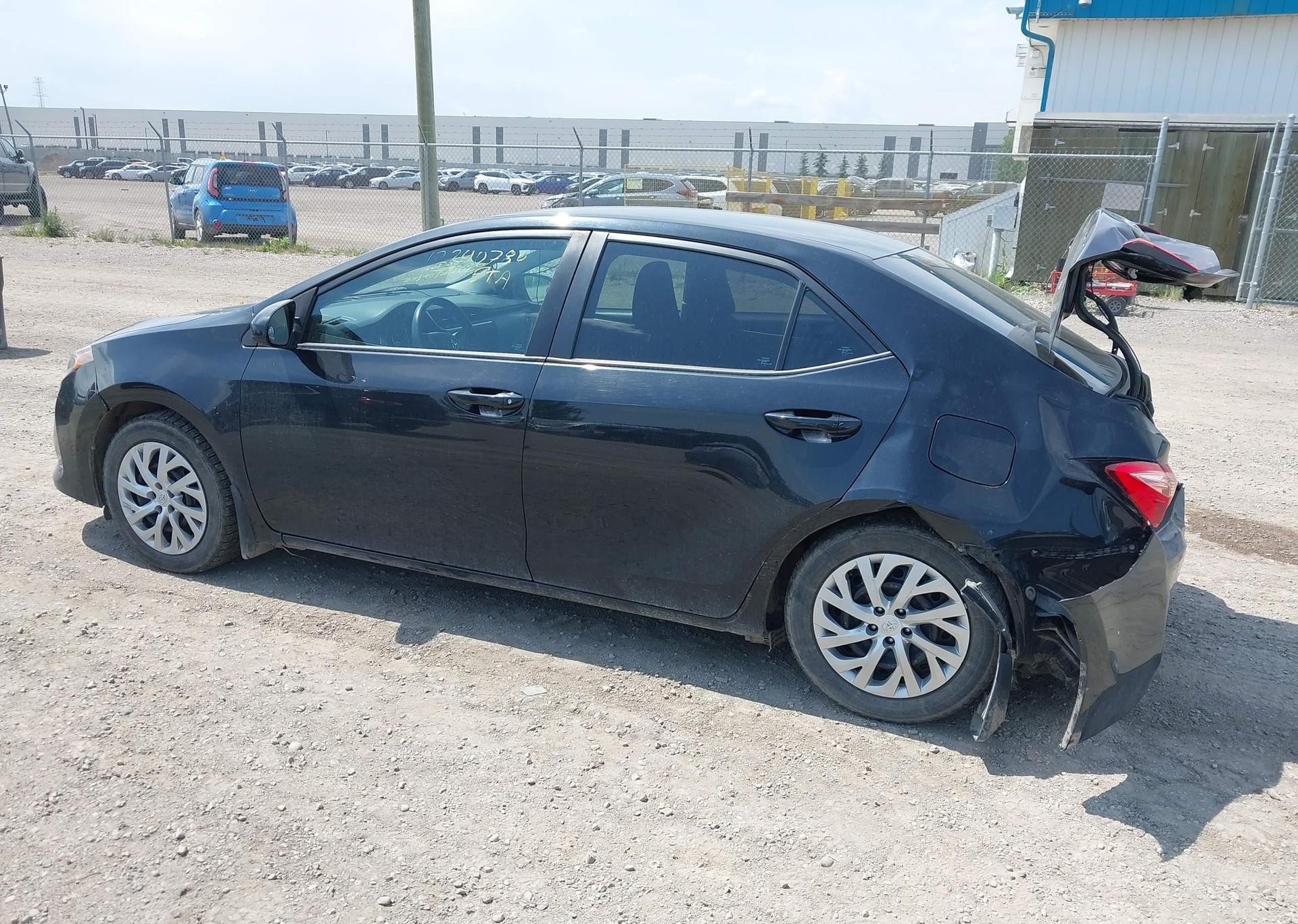 2019 TOYOTA COROLLA L